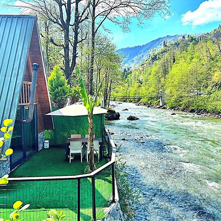 Tabiat Bungalows Çamlıhemşin Esterno foto