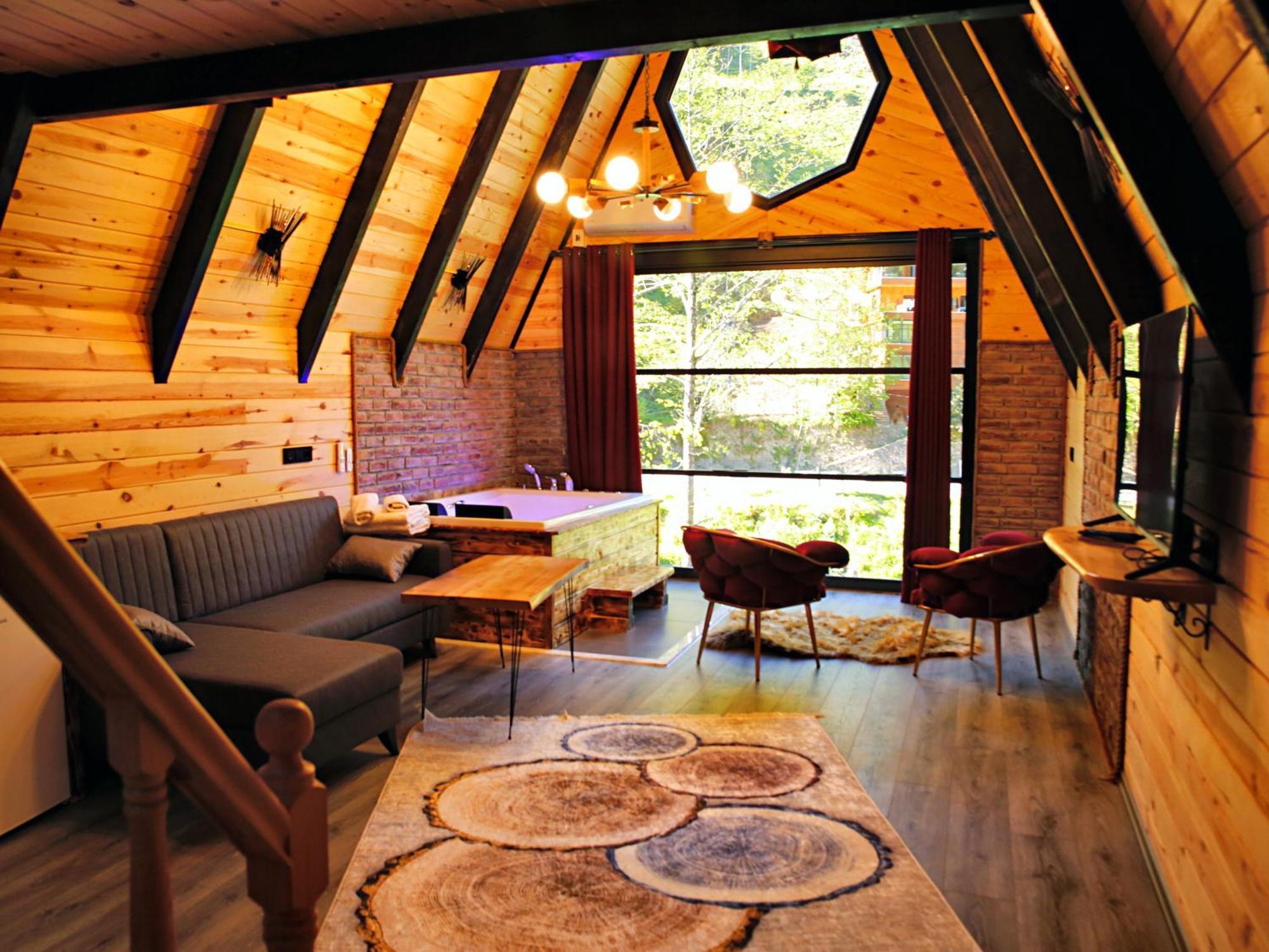 Tabiat Bungalows Çamlıhemşin Esterno foto