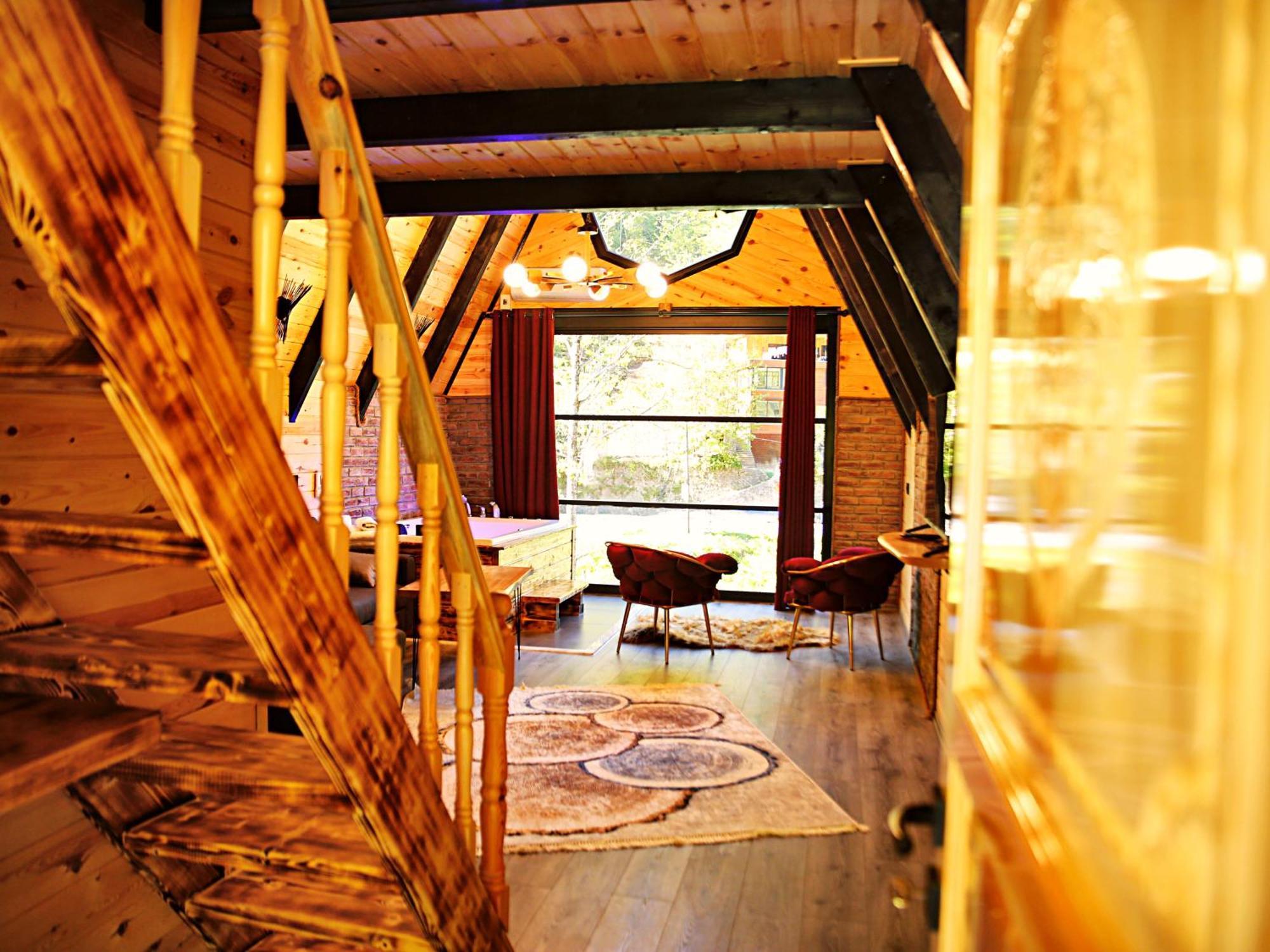 Tabiat Bungalows Çamlıhemşin Esterno foto
