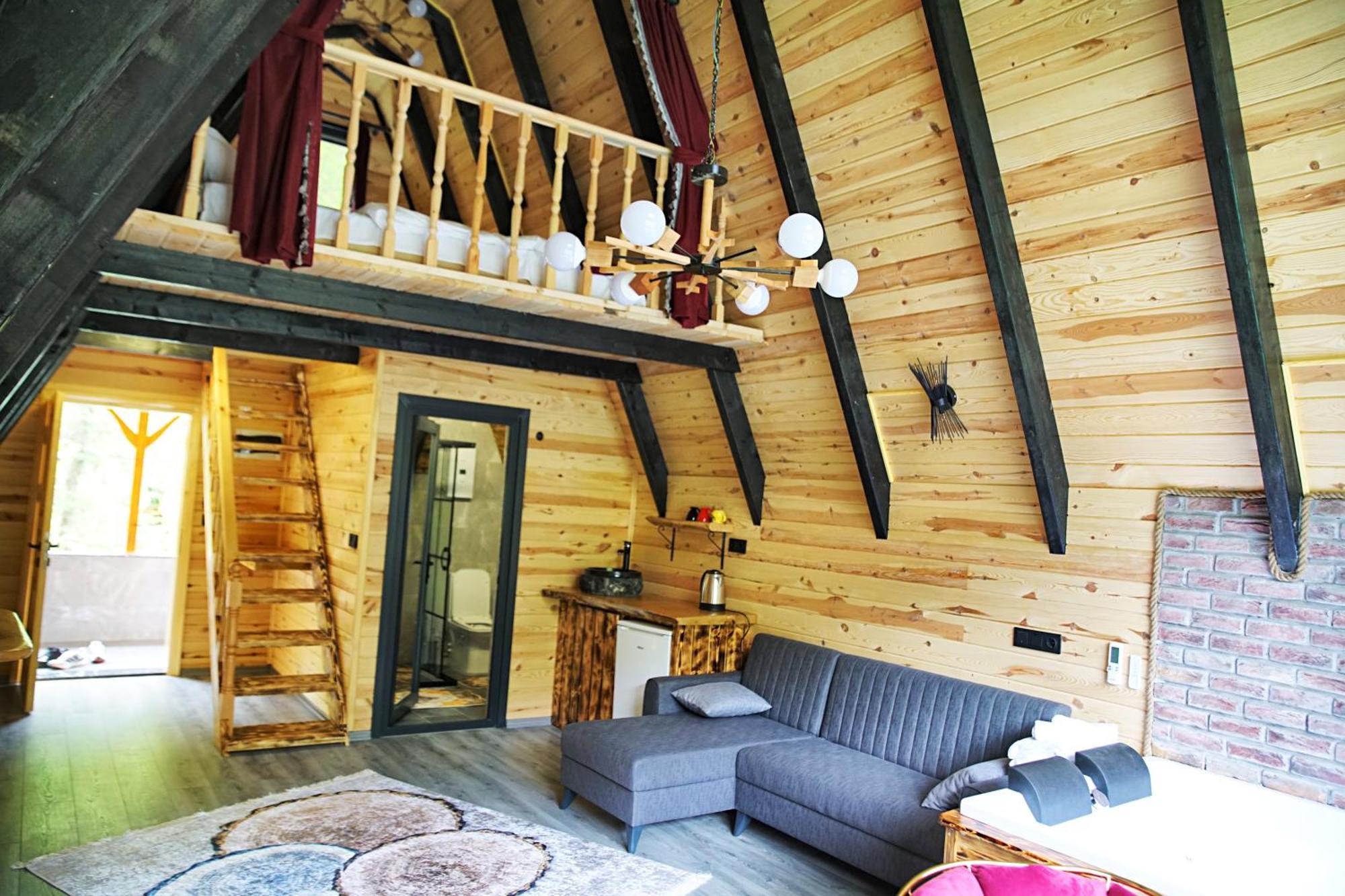 Tabiat Bungalows Çamlıhemşin Esterno foto