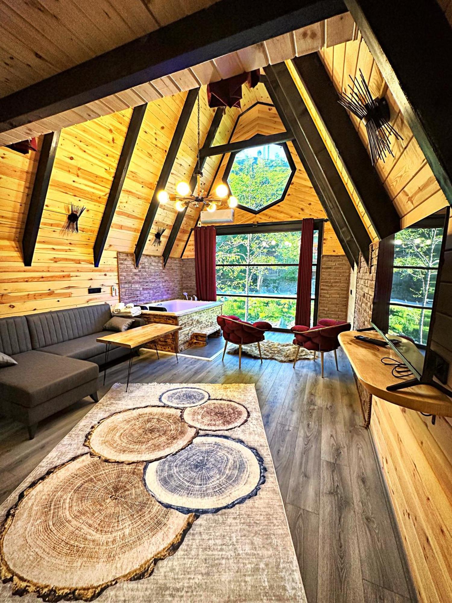 Tabiat Bungalows Çamlıhemşin Esterno foto