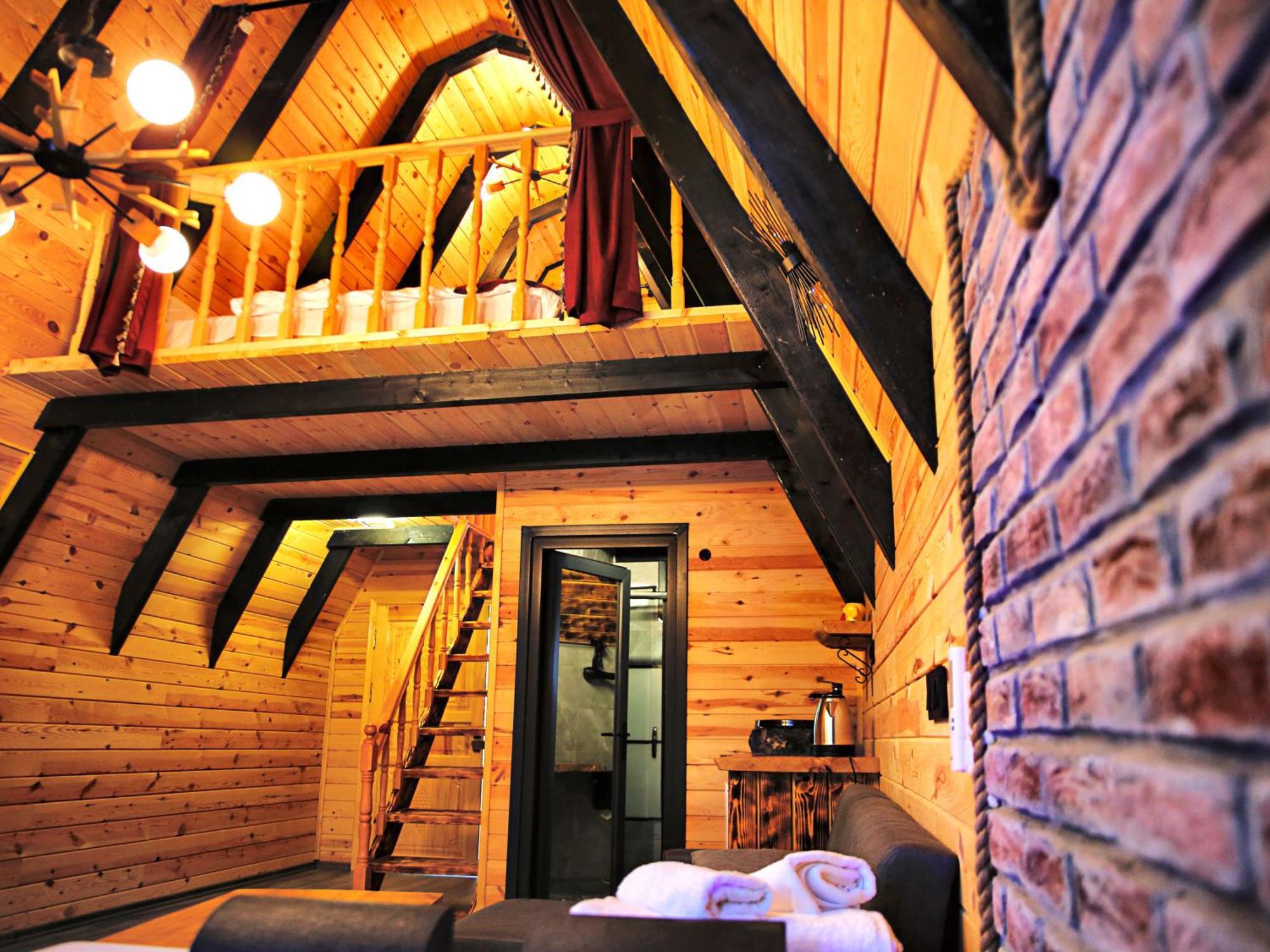 Tabiat Bungalows Çamlıhemşin Esterno foto