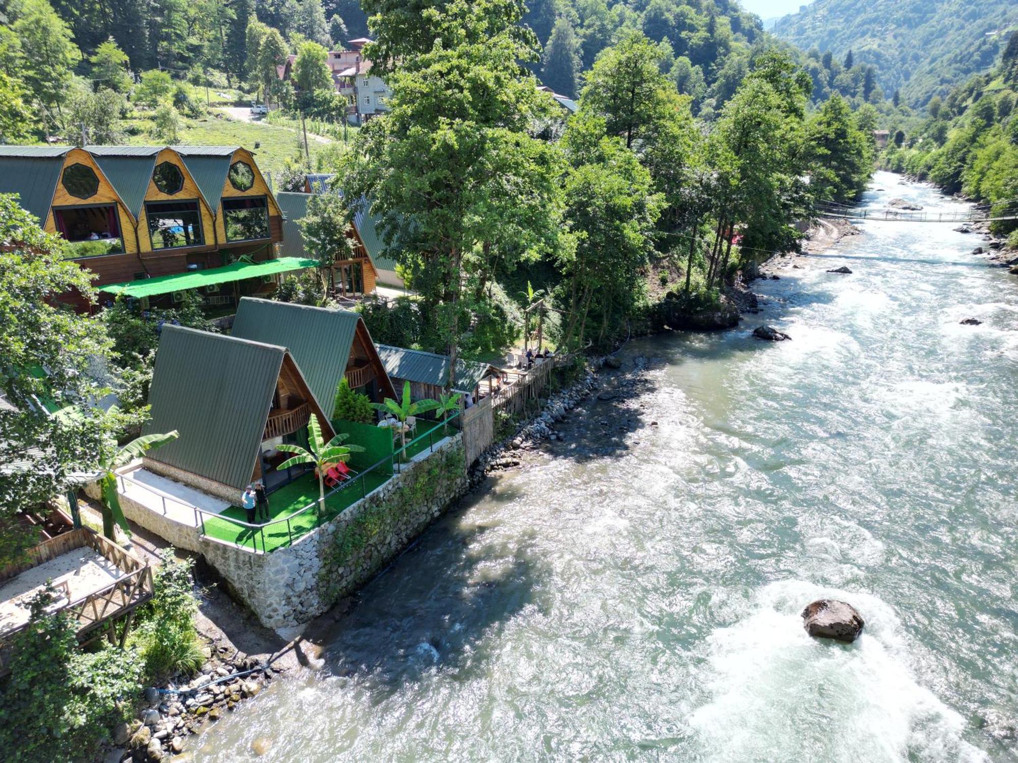Tabiat Bungalows Çamlıhemşin Esterno foto