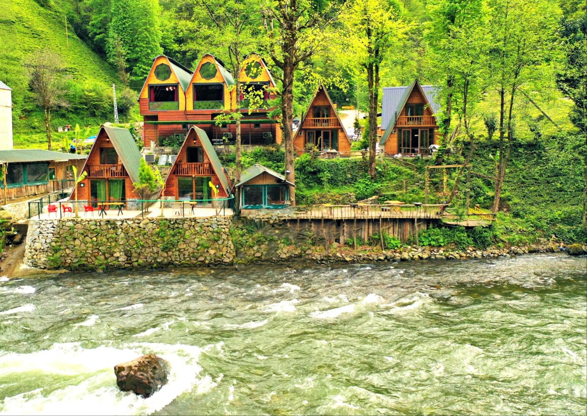 Tabiat Bungalows Çamlıhemşin Esterno foto