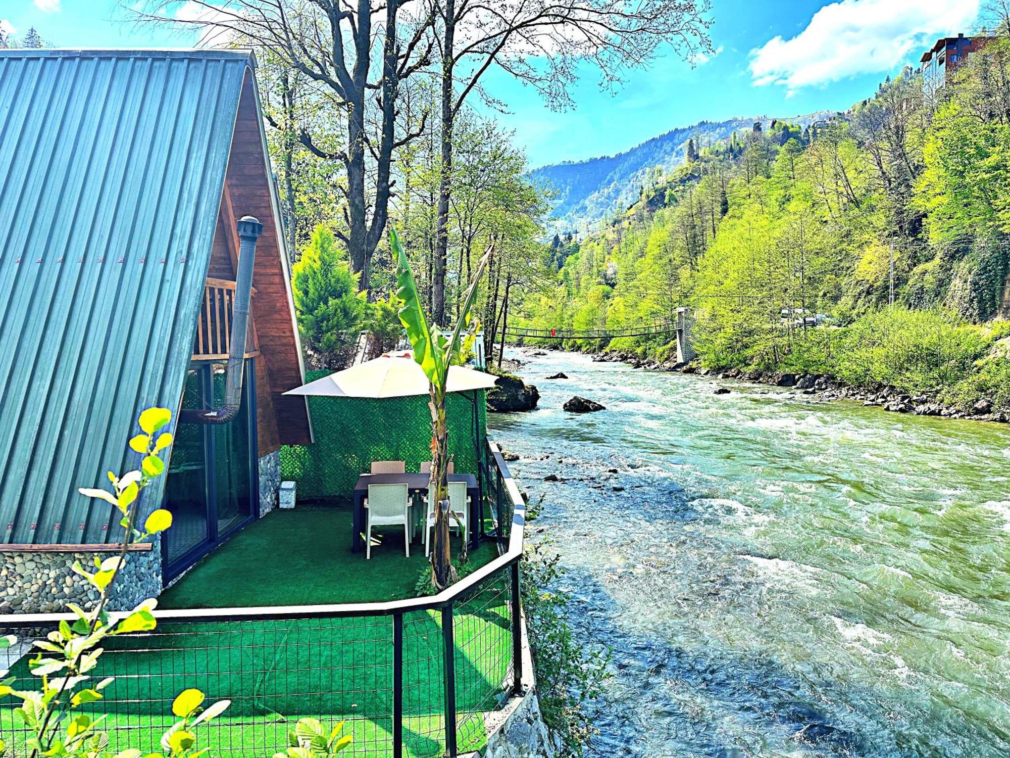 Tabiat Bungalows Çamlıhemşin Esterno foto
