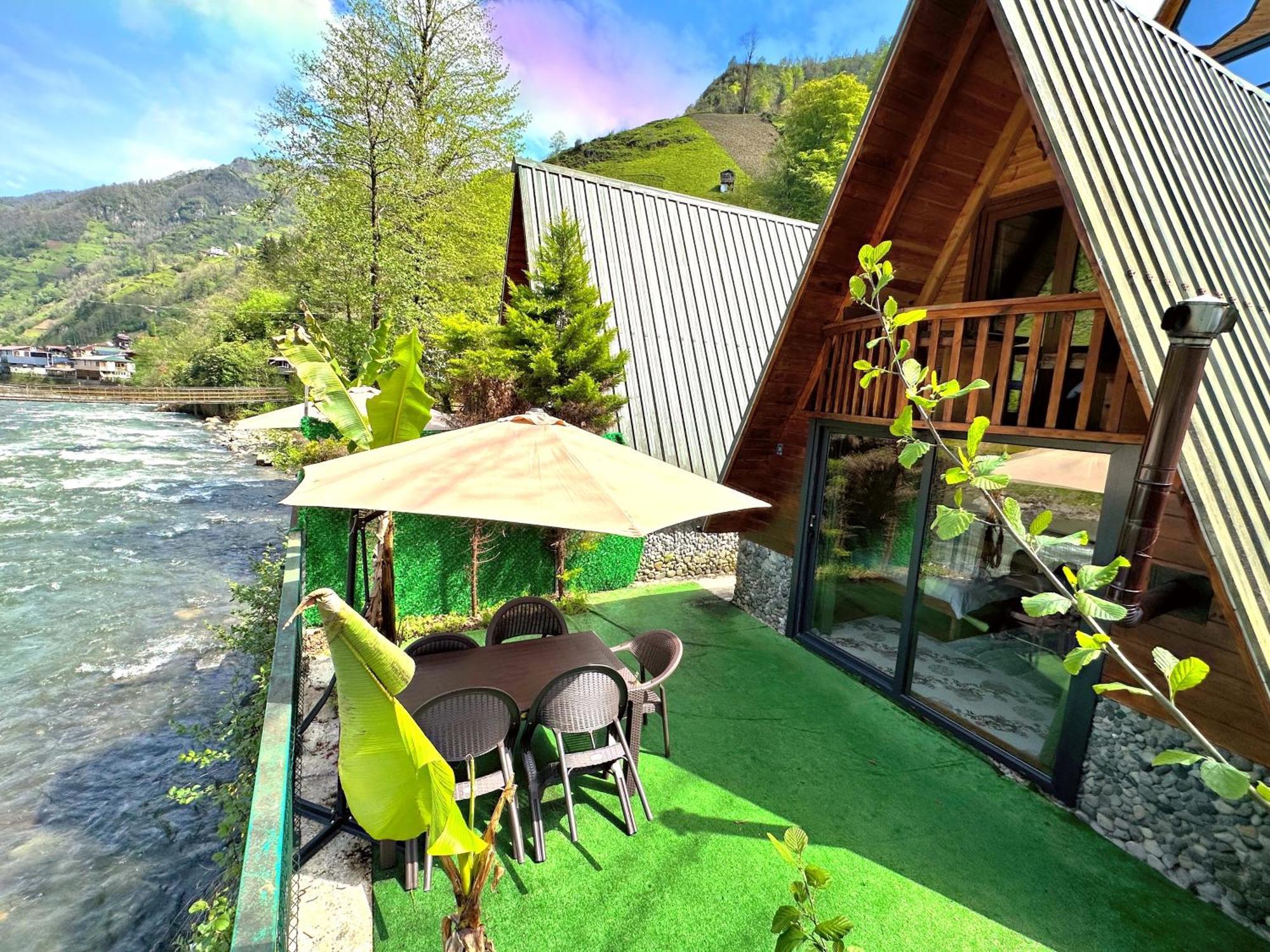 Tabiat Bungalows Çamlıhemşin Esterno foto