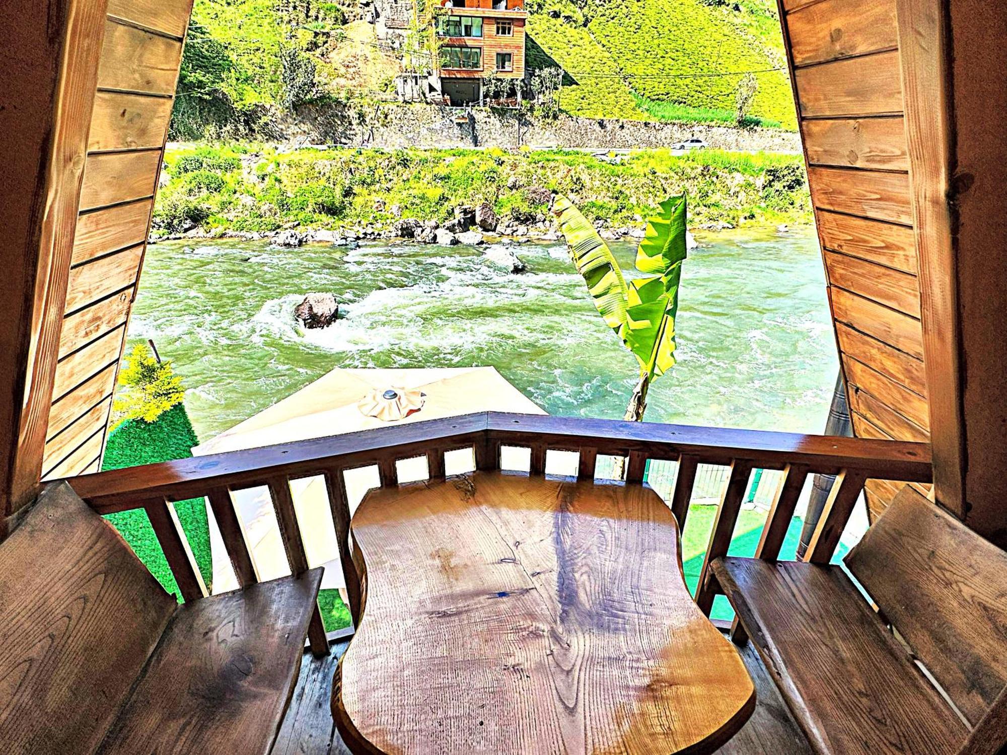 Tabiat Bungalows Çamlıhemşin Esterno foto