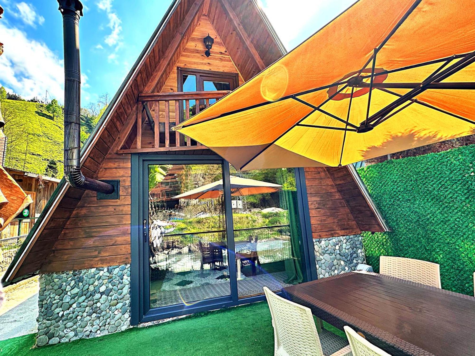 Tabiat Bungalows Çamlıhemşin Esterno foto
