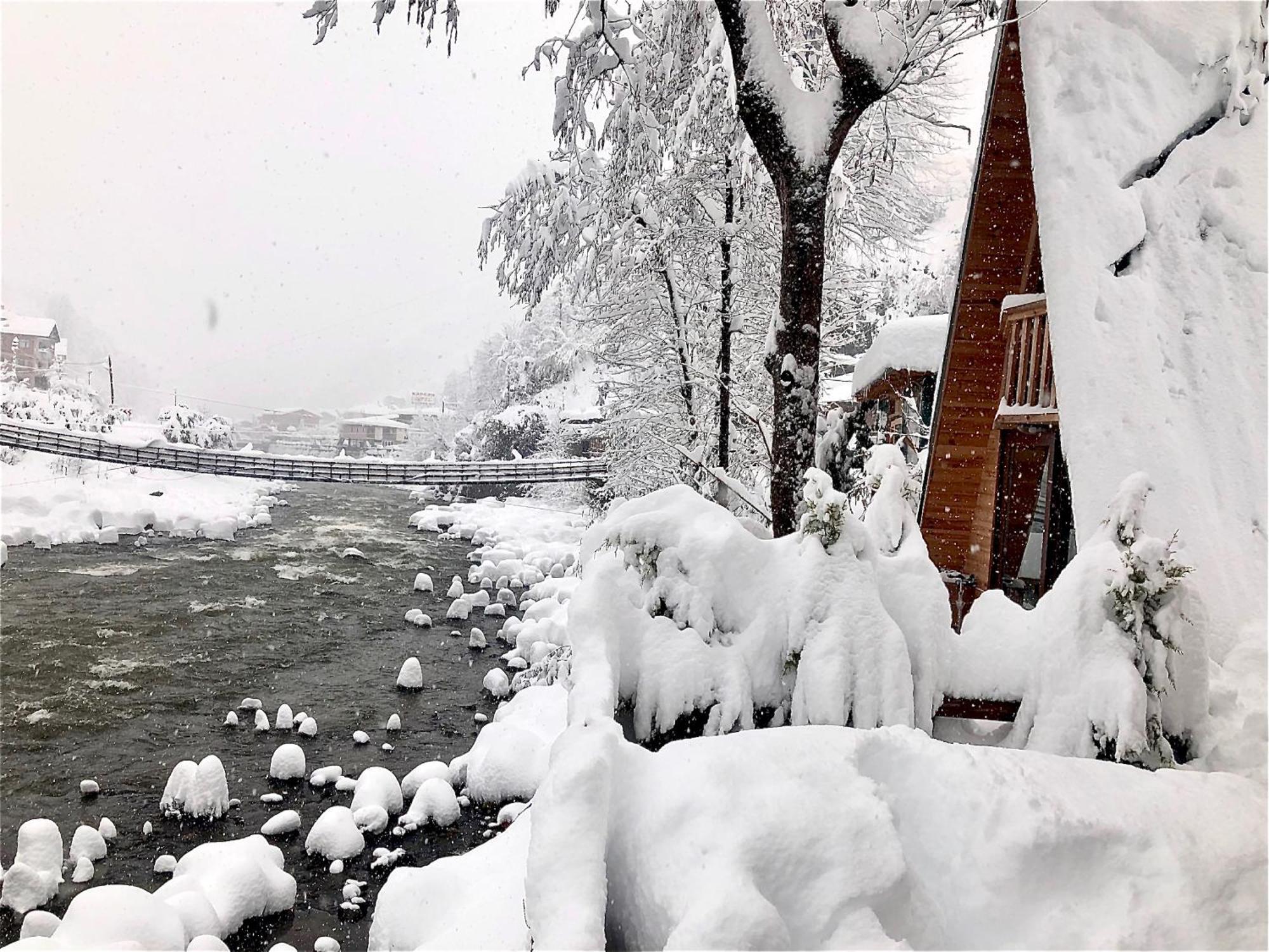 Tabiat Bungalows Çamlıhemşin Esterno foto