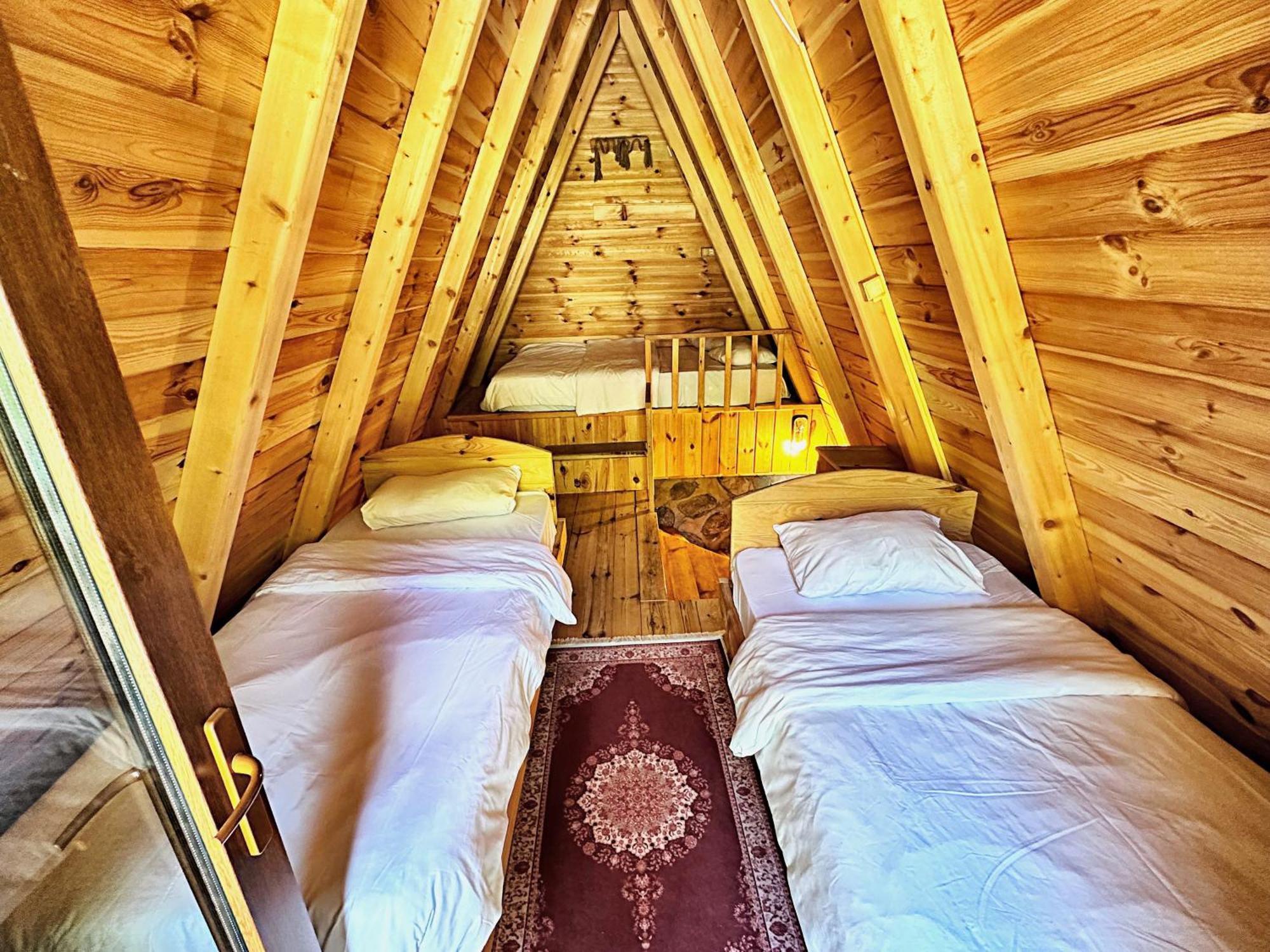 Tabiat Bungalows Çamlıhemşin Esterno foto
