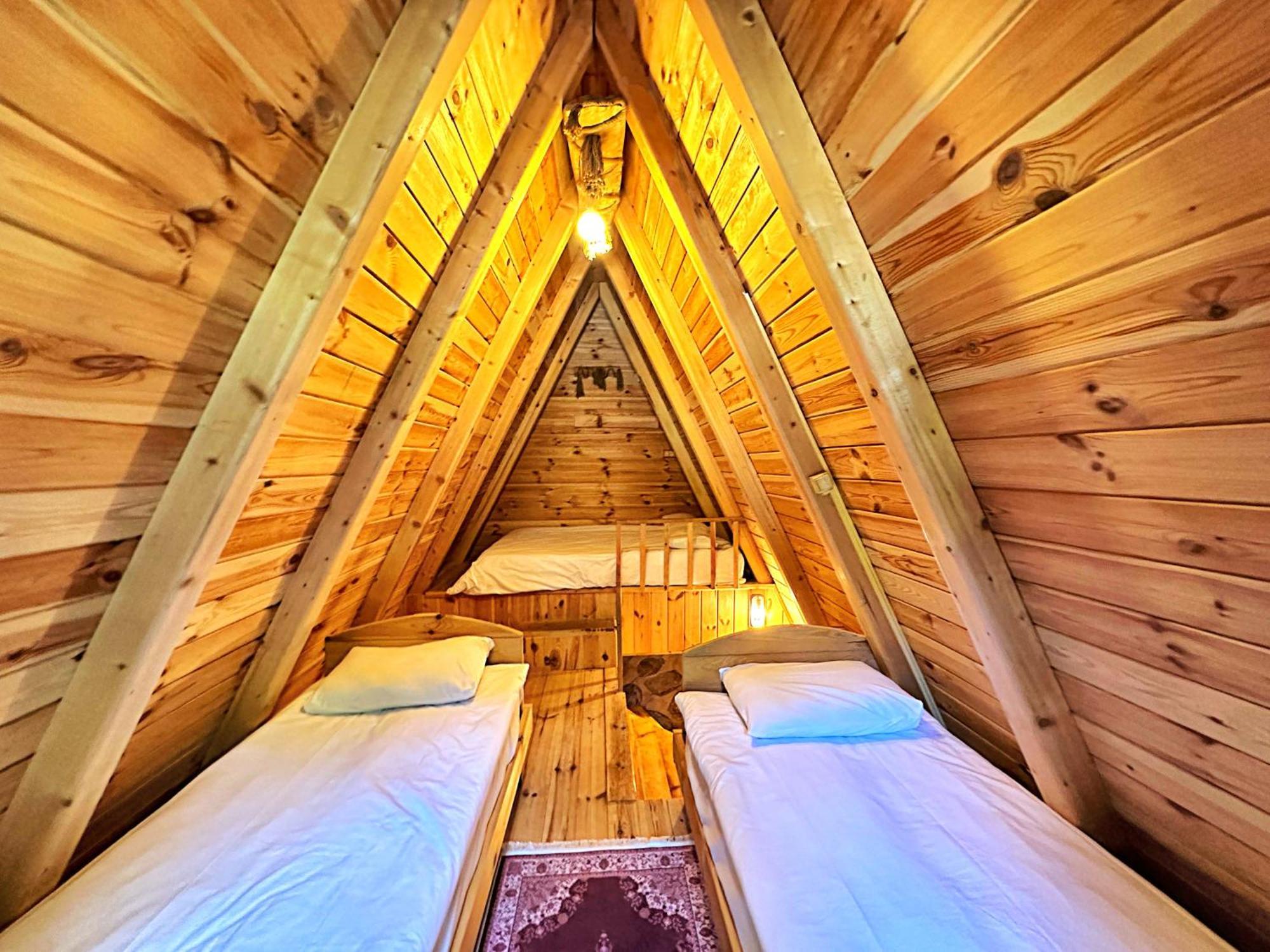 Tabiat Bungalows Çamlıhemşin Esterno foto