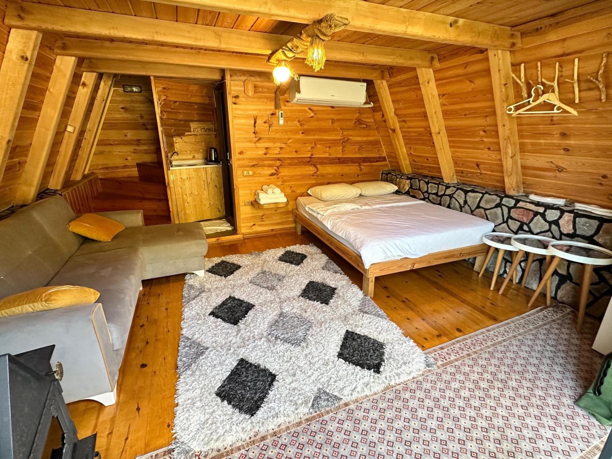 Tabiat Bungalows Çamlıhemşin Esterno foto