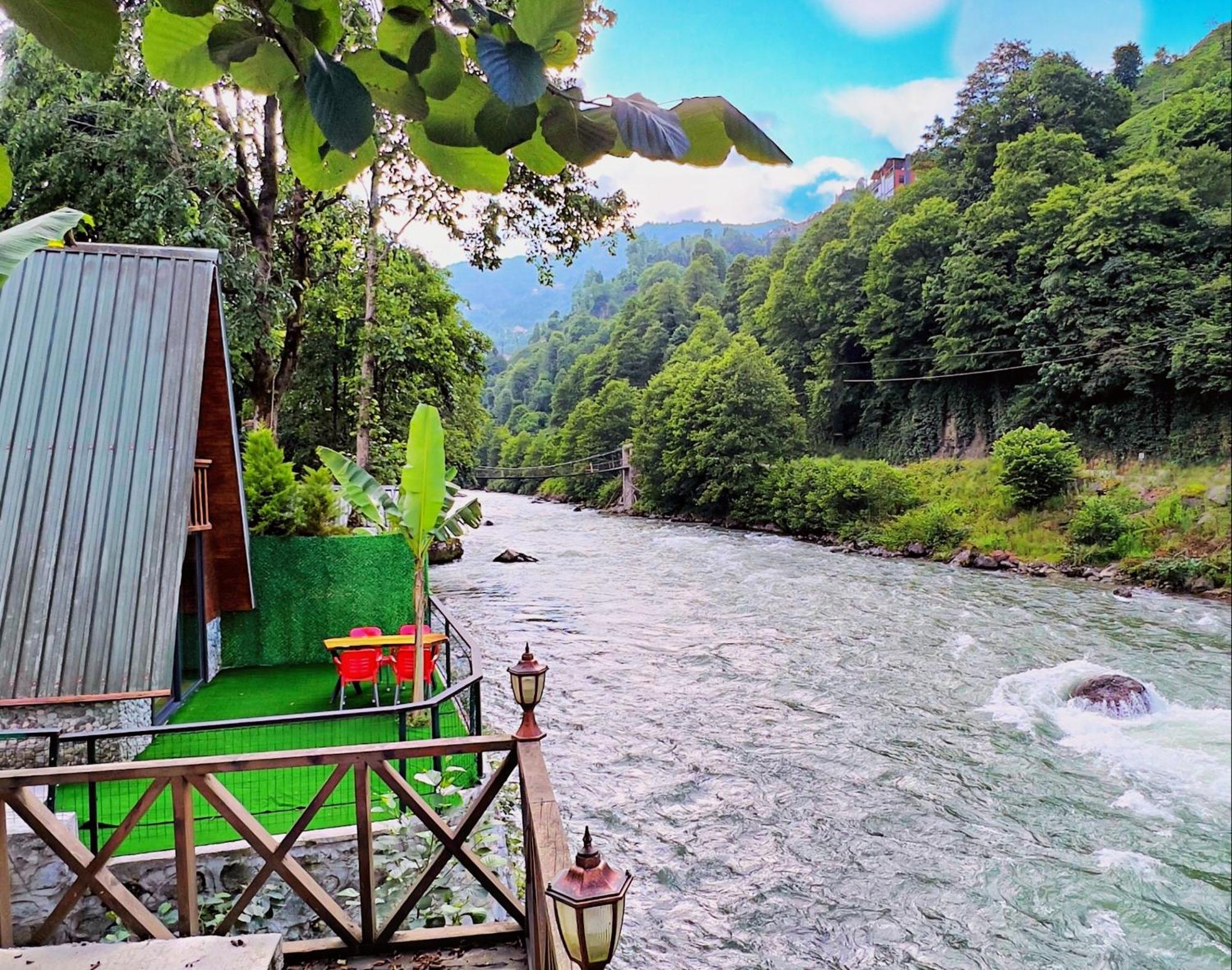 Tabiat Bungalows Çamlıhemşin Esterno foto