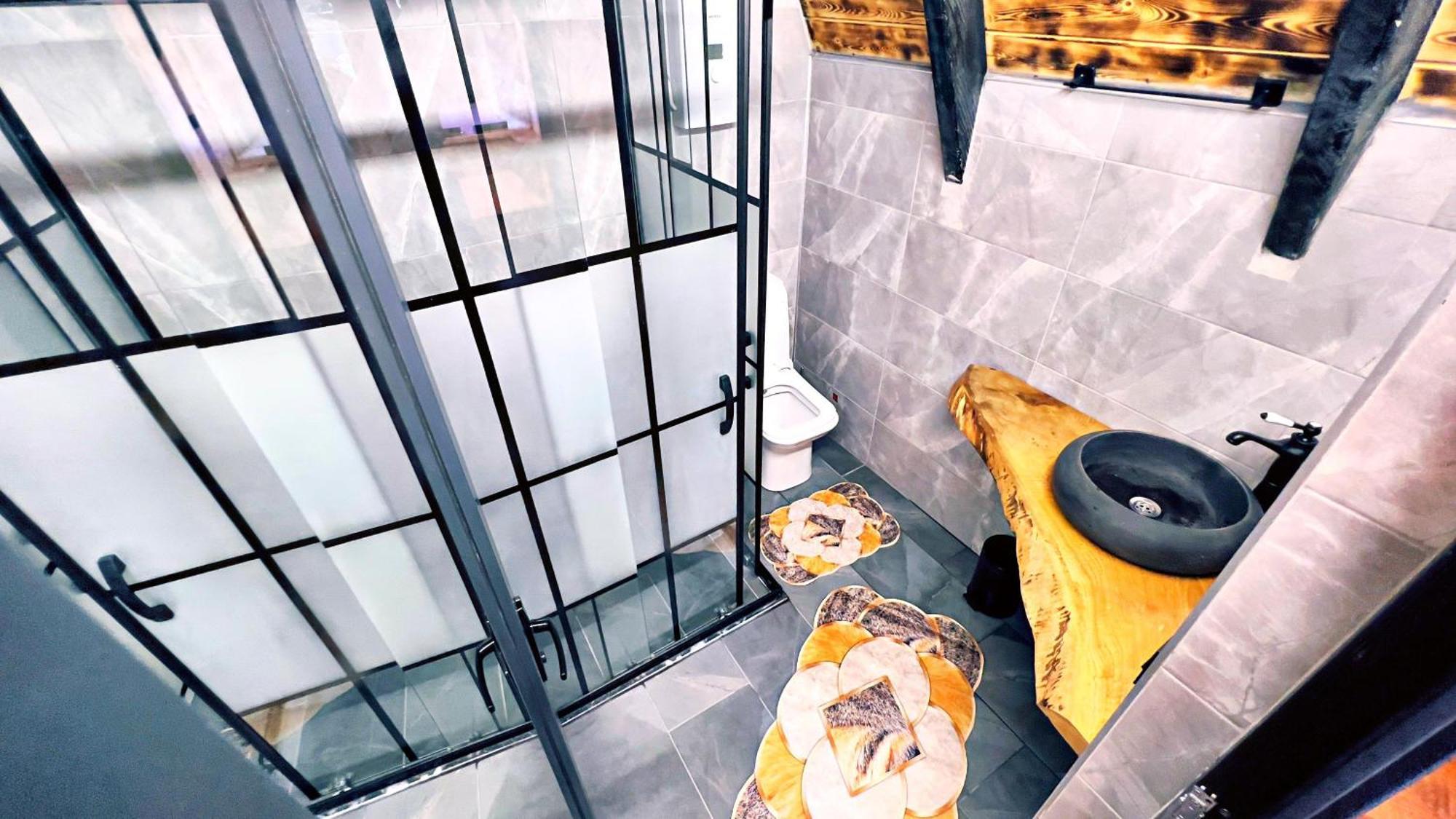 Tabiat Bungalows Çamlıhemşin Esterno foto