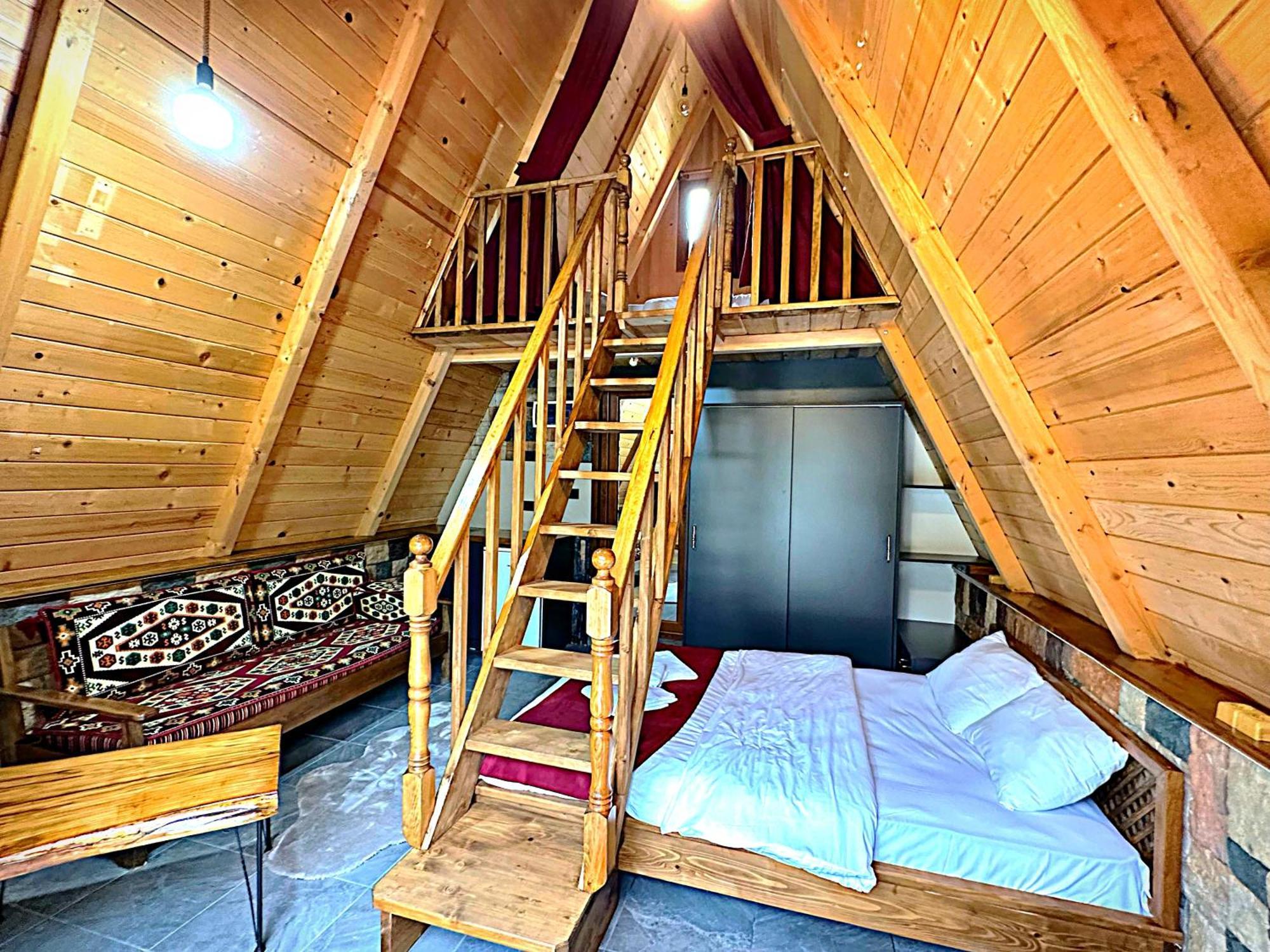 Tabiat Bungalows Çamlıhemşin Esterno foto