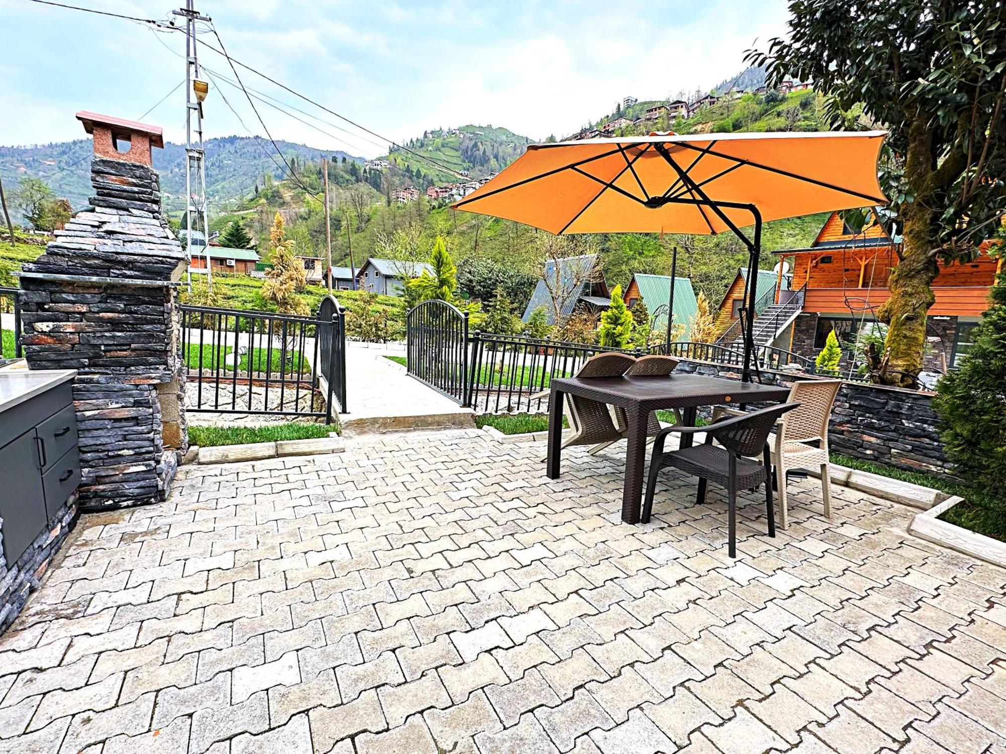 Tabiat Bungalows Çamlıhemşin Esterno foto