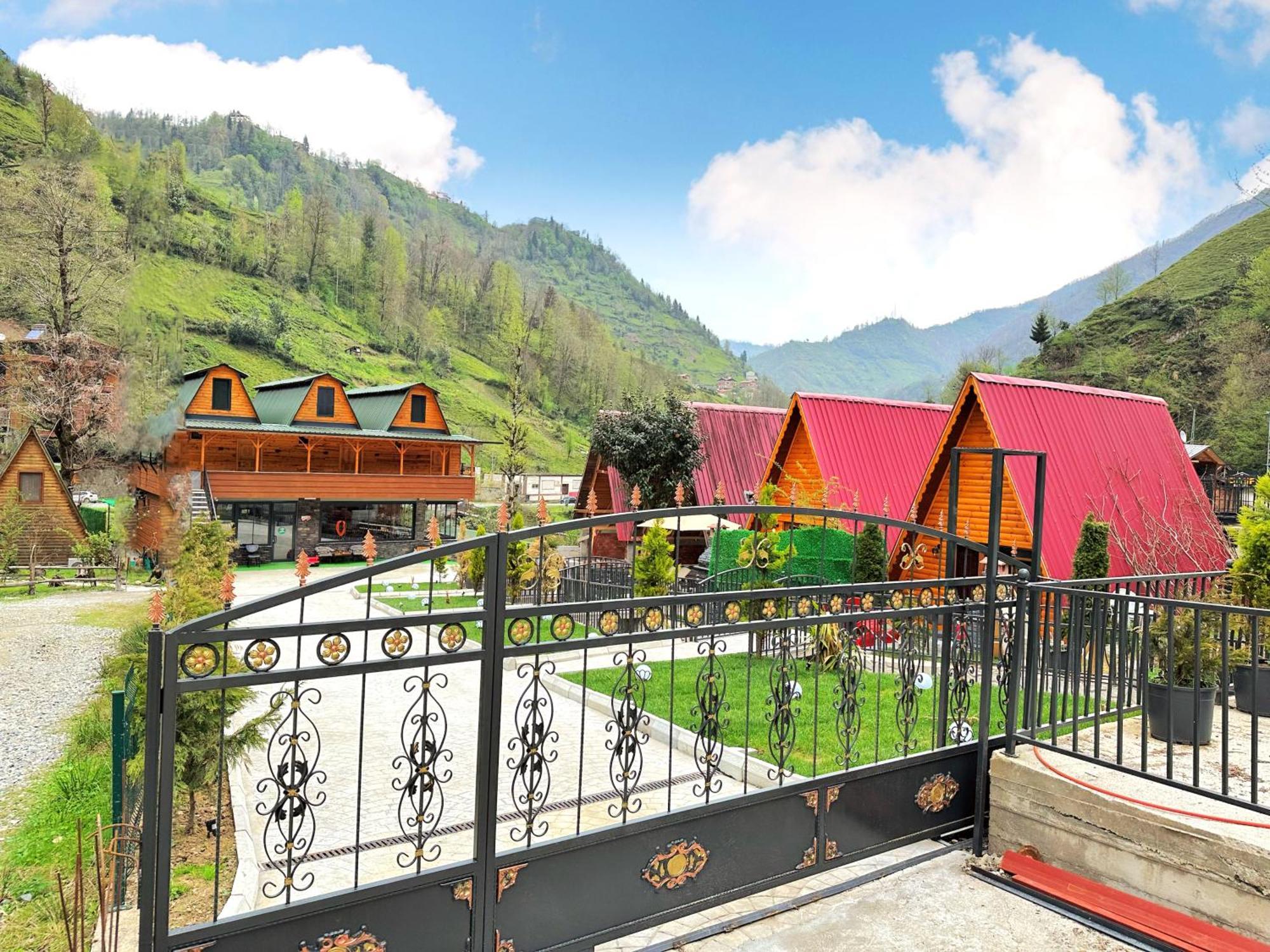 Tabiat Bungalows Çamlıhemşin Esterno foto