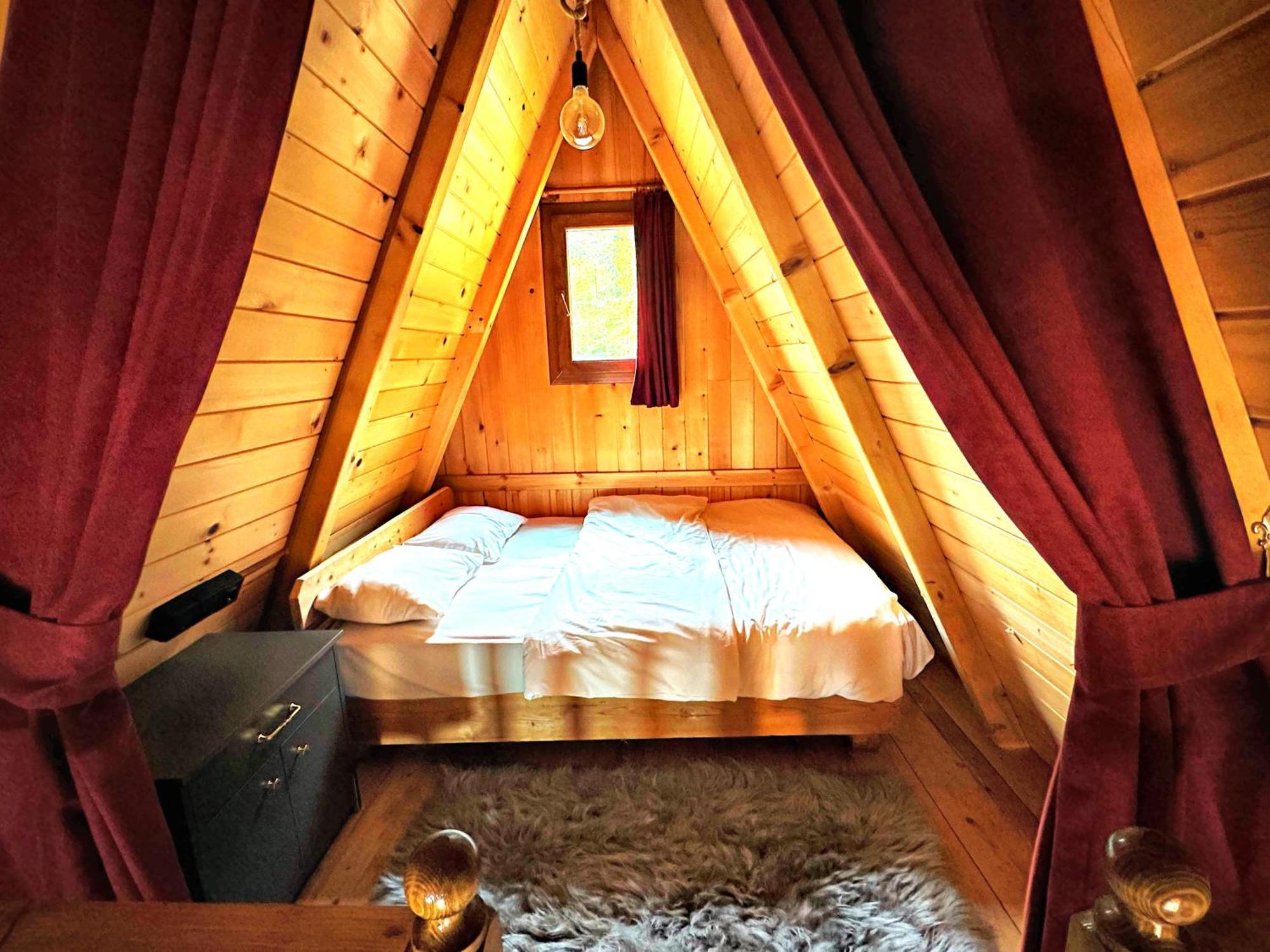 Tabiat Bungalows Çamlıhemşin Esterno foto