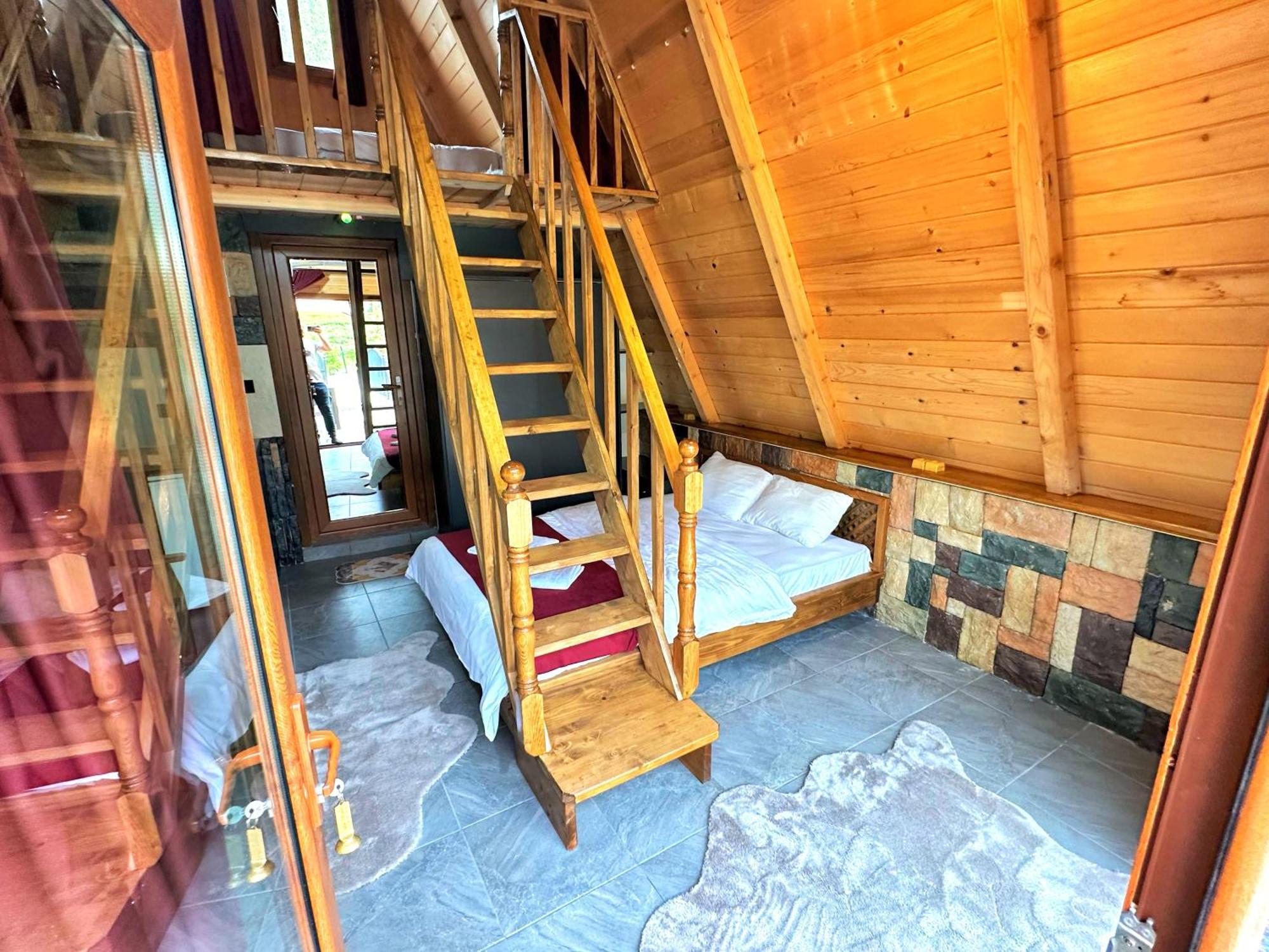 Tabiat Bungalows Çamlıhemşin Esterno foto