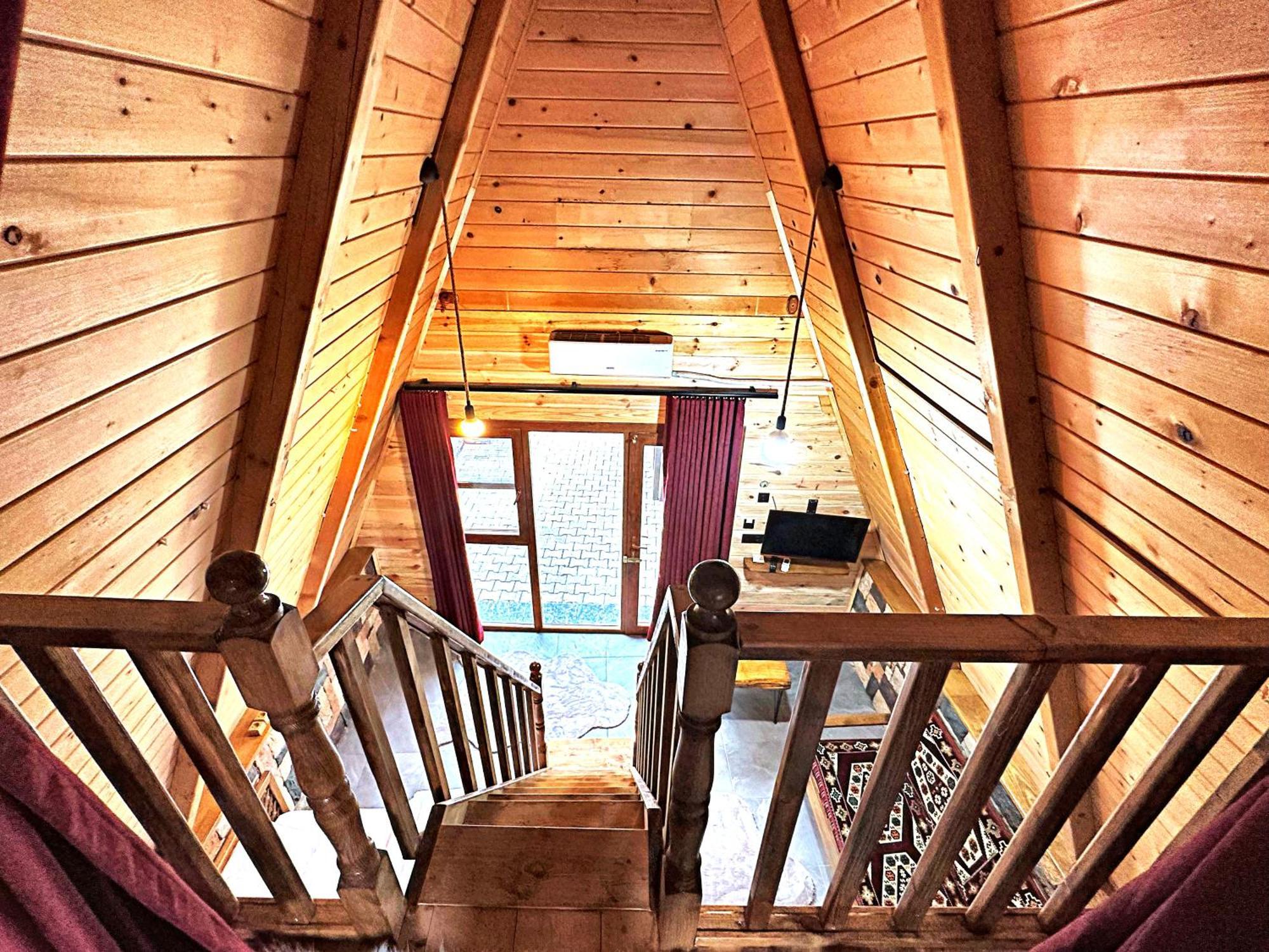 Tabiat Bungalows Çamlıhemşin Esterno foto