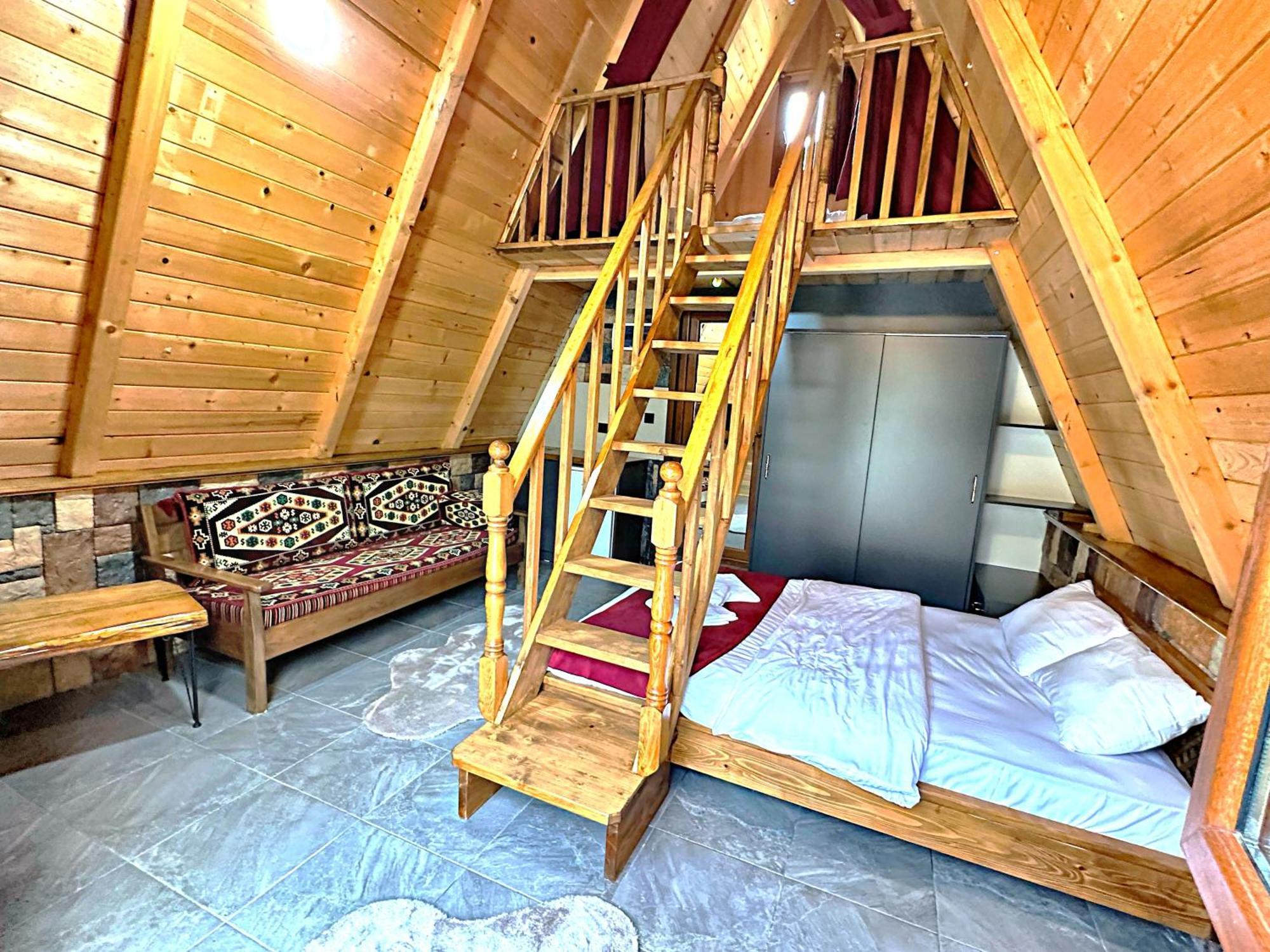 Tabiat Bungalows Çamlıhemşin Esterno foto