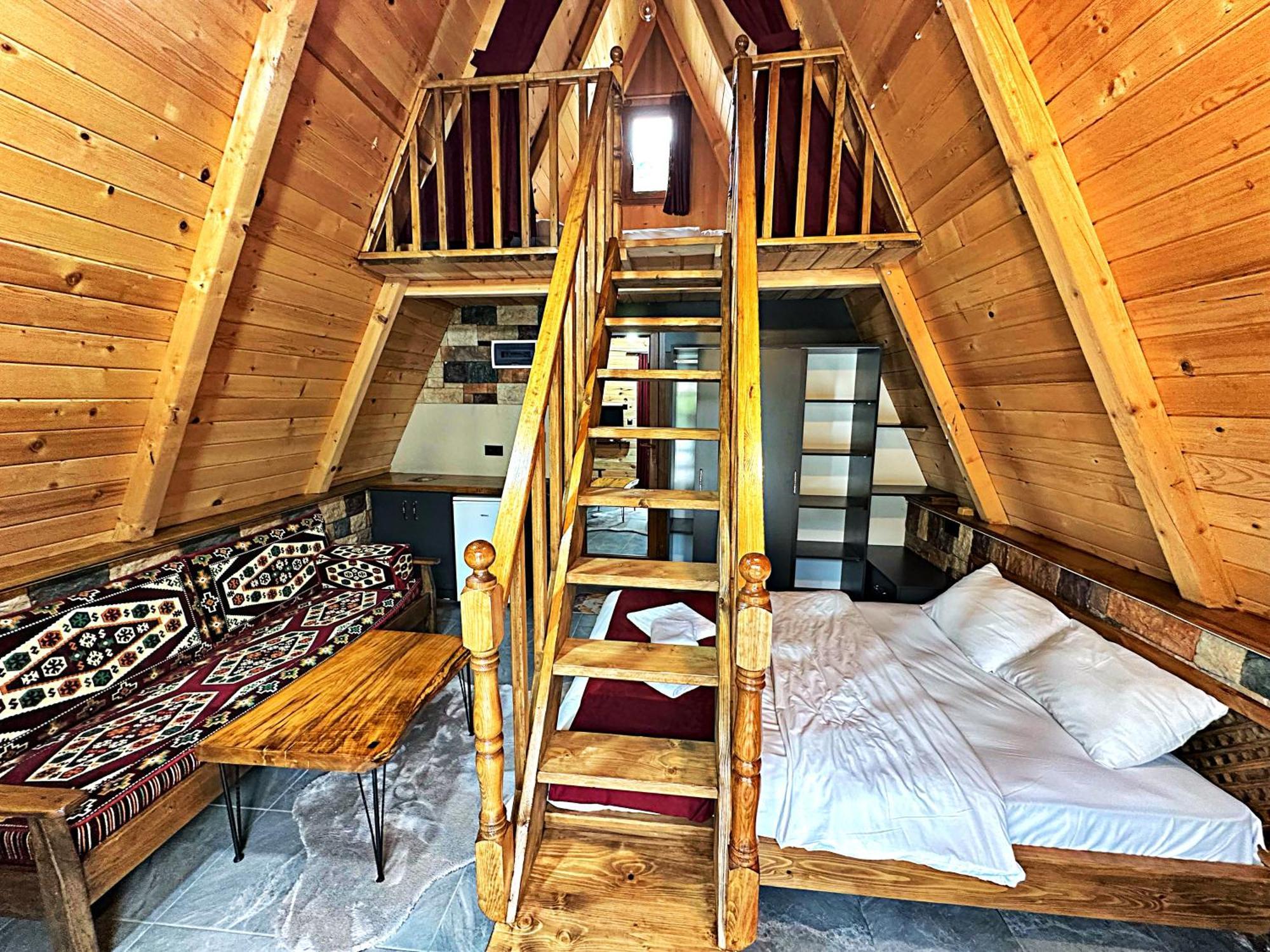 Tabiat Bungalows Çamlıhemşin Esterno foto