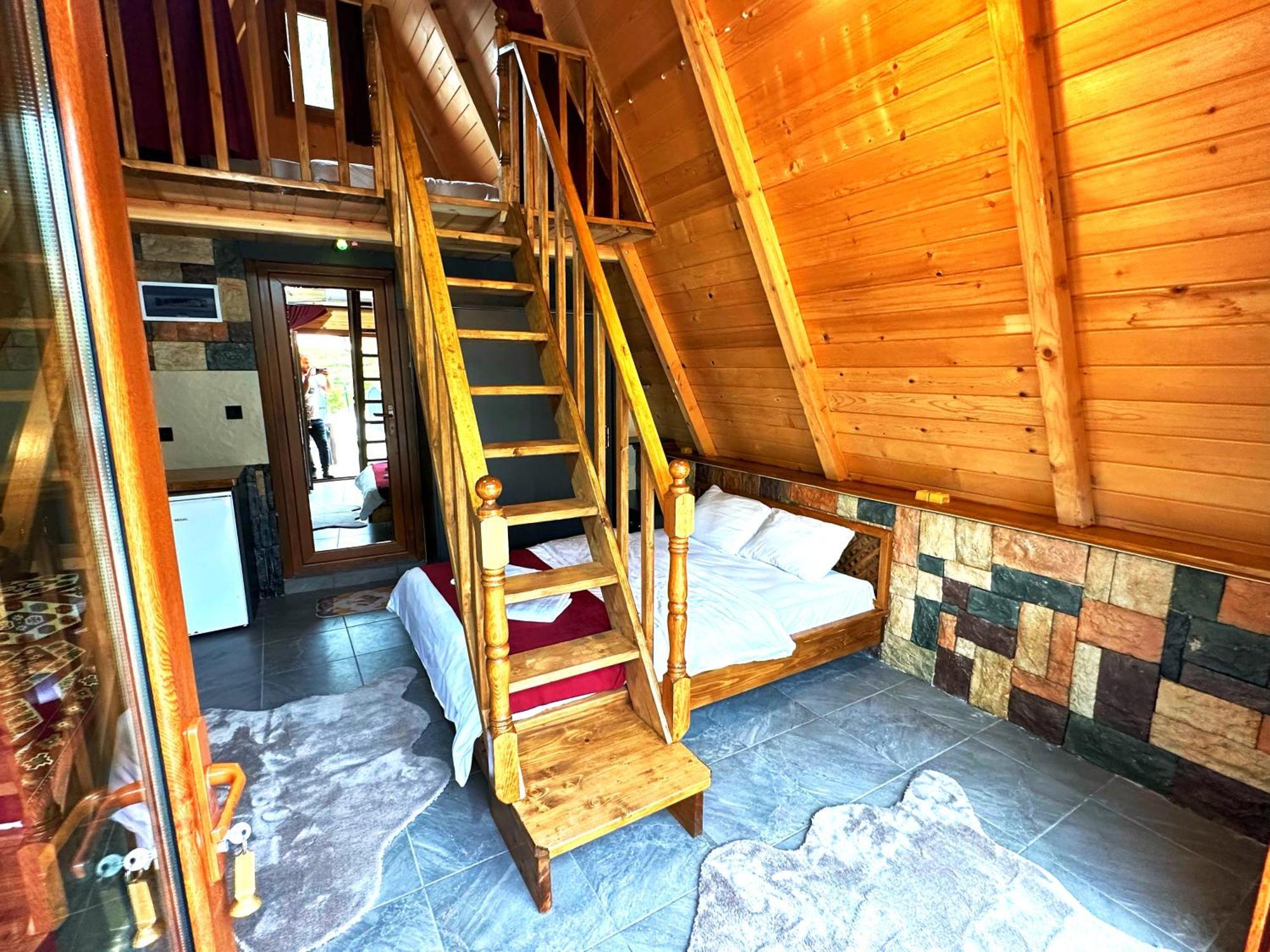 Tabiat Bungalows Çamlıhemşin Esterno foto