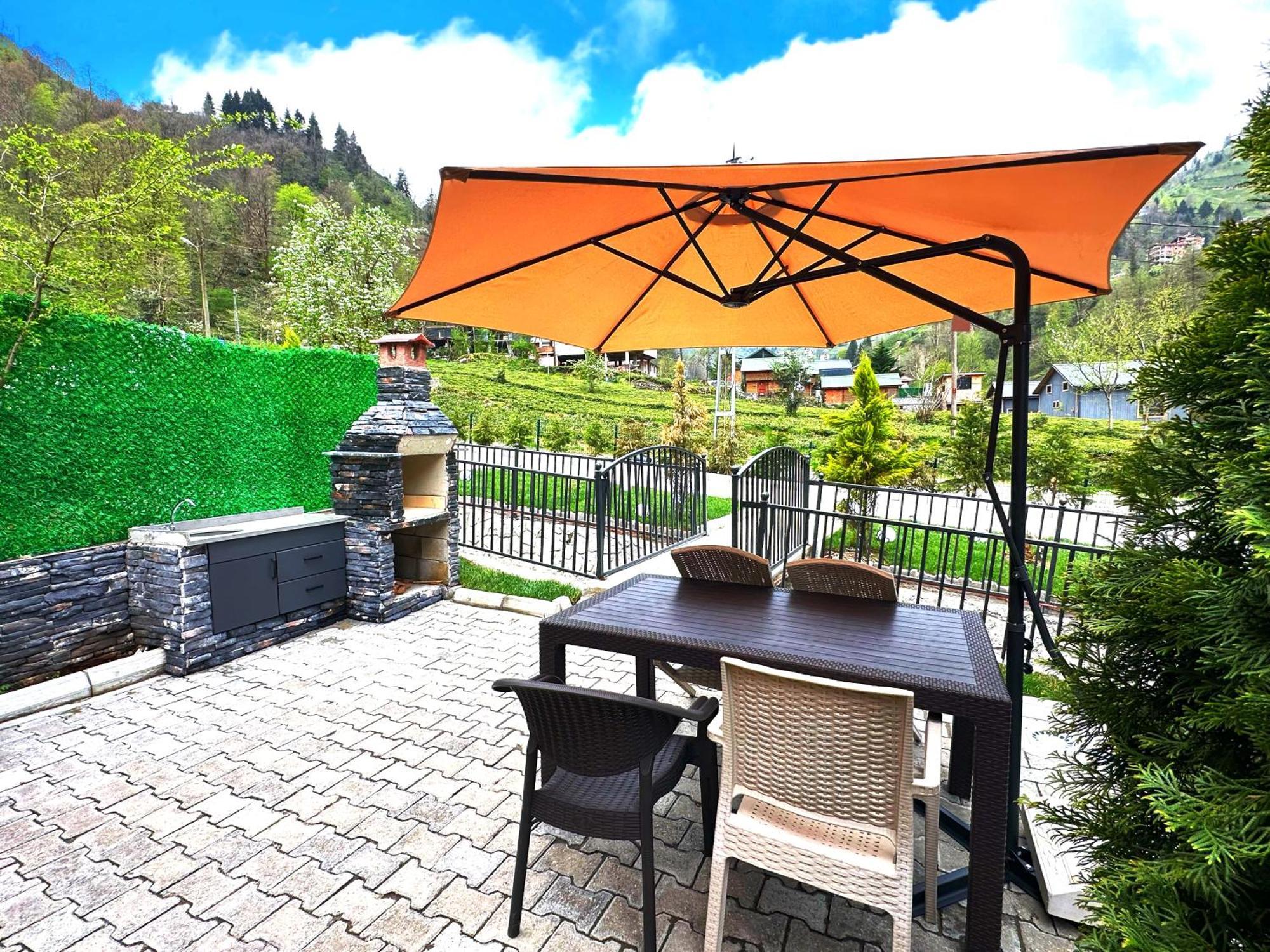 Tabiat Bungalows Çamlıhemşin Esterno foto