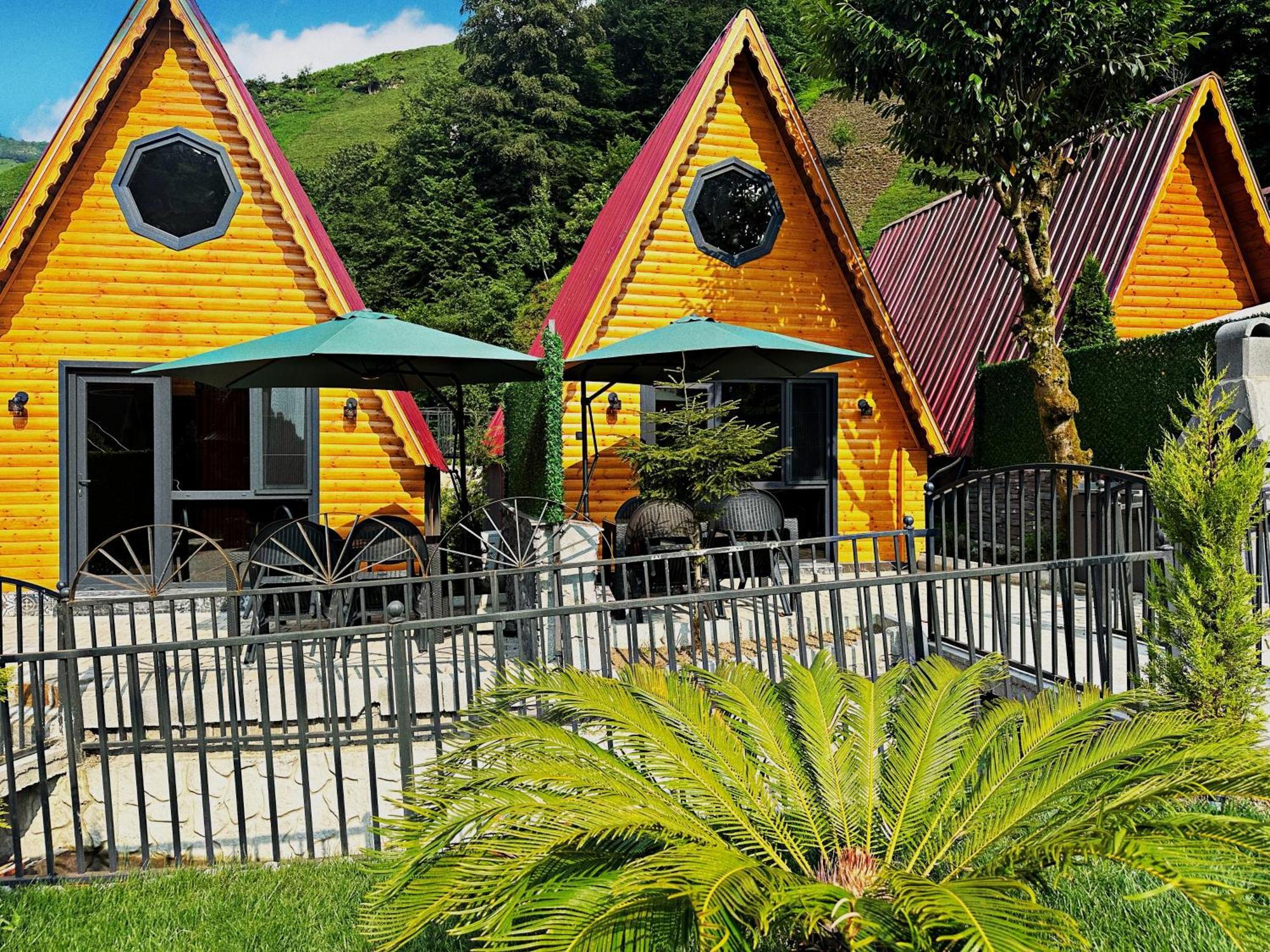 Tabiat Bungalows Çamlıhemşin Esterno foto