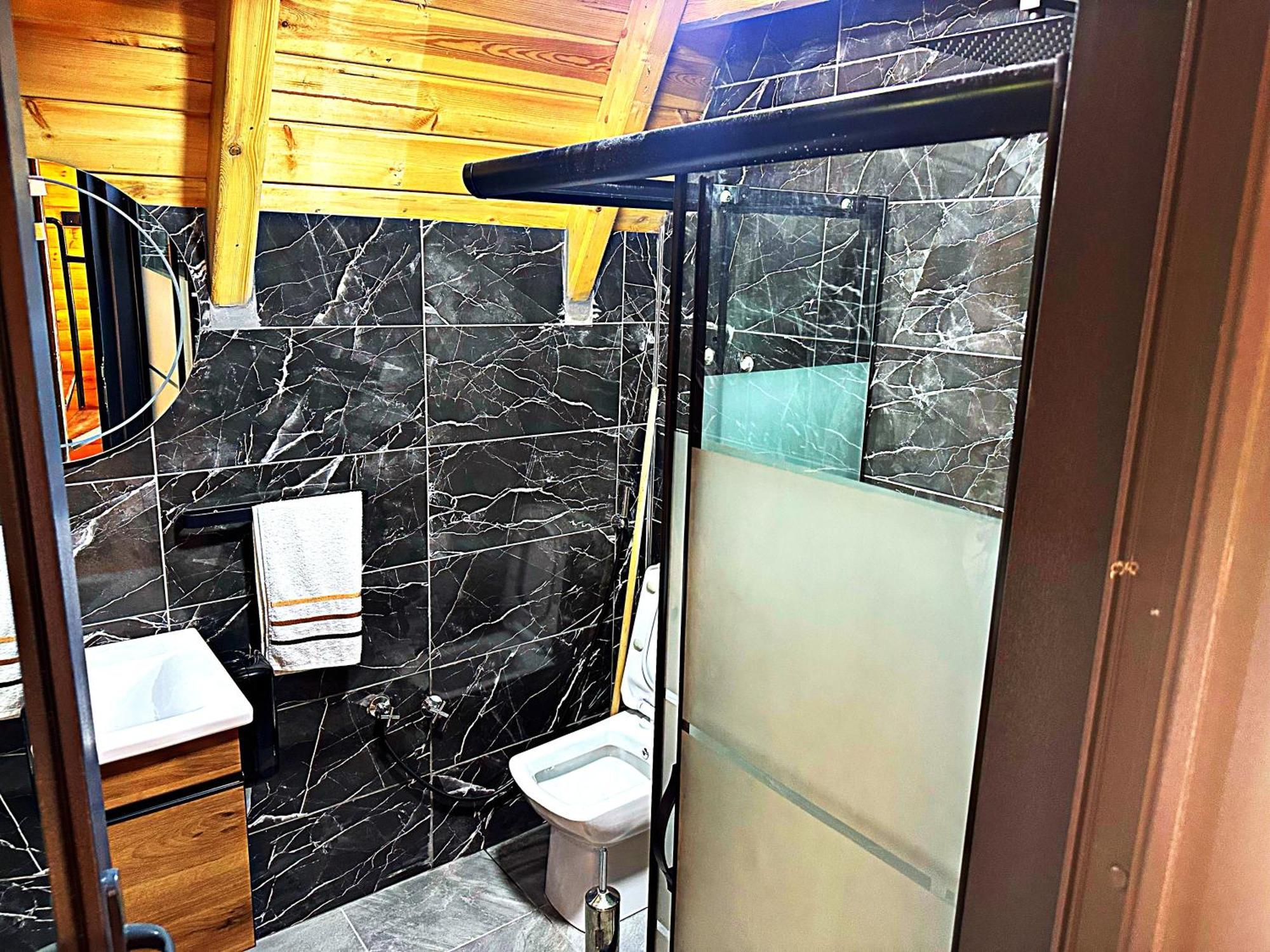 Tabiat Bungalows Çamlıhemşin Esterno foto