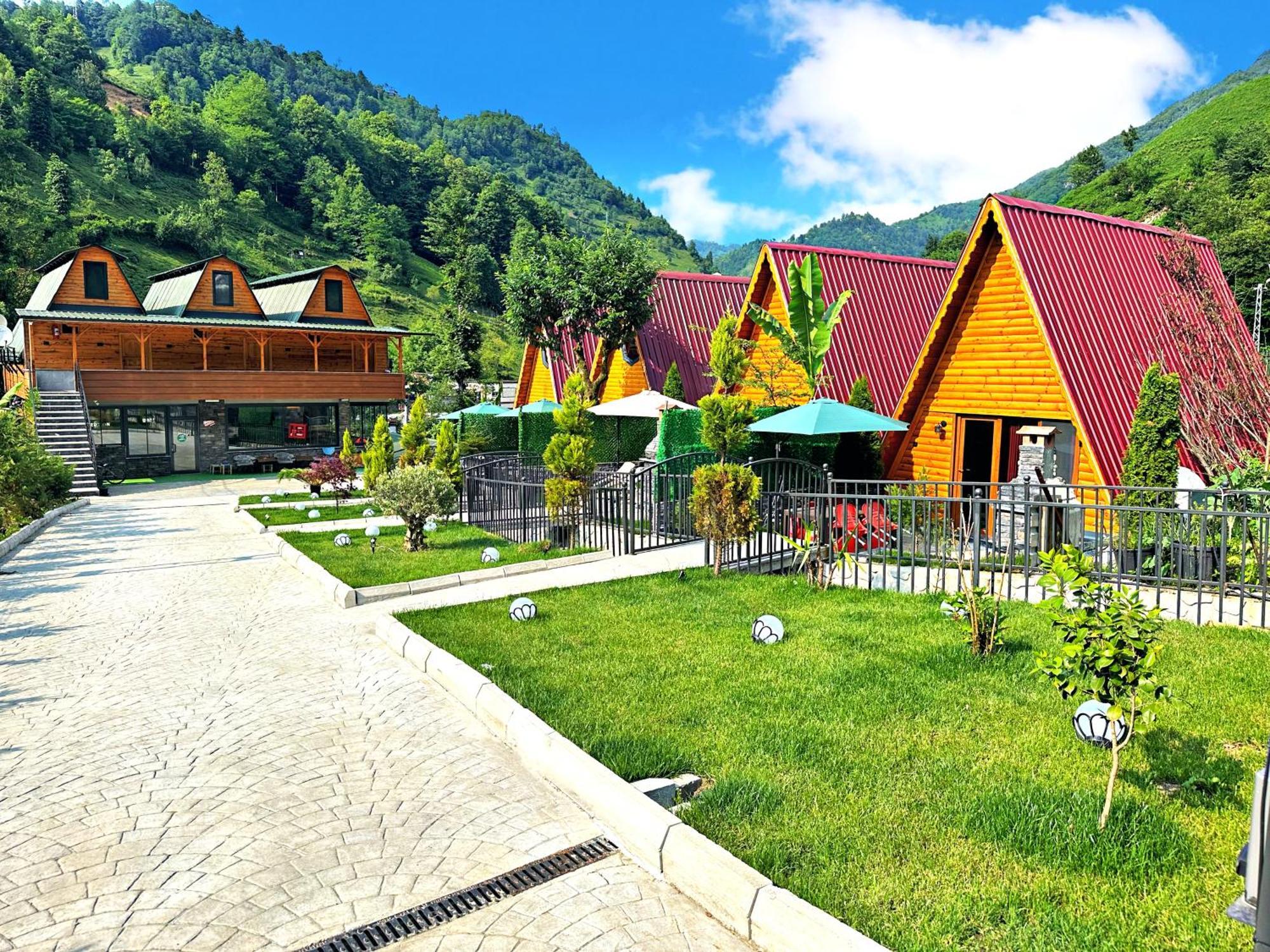 Tabiat Bungalows Çamlıhemşin Esterno foto