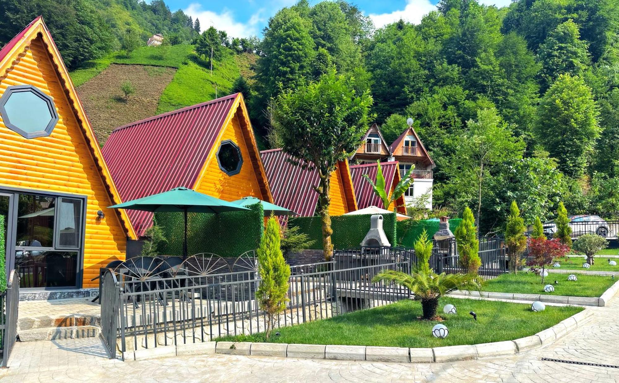 Tabiat Bungalows Çamlıhemşin Esterno foto