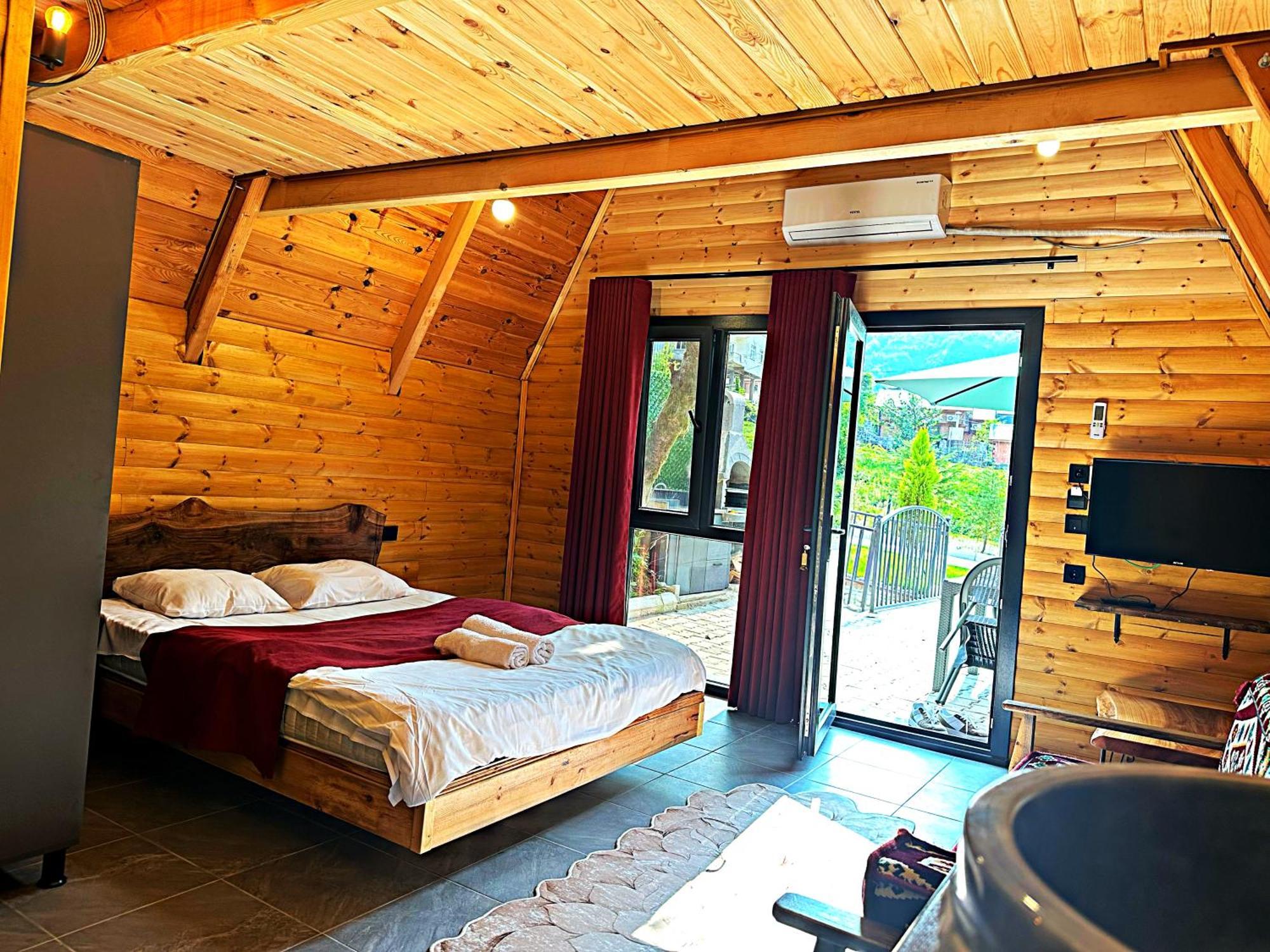 Tabiat Bungalows Çamlıhemşin Esterno foto