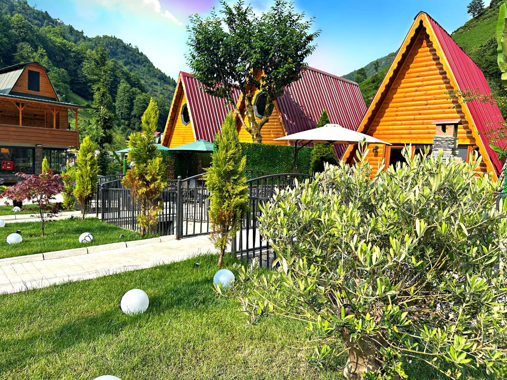 Tabiat Bungalows Çamlıhemşin Esterno foto