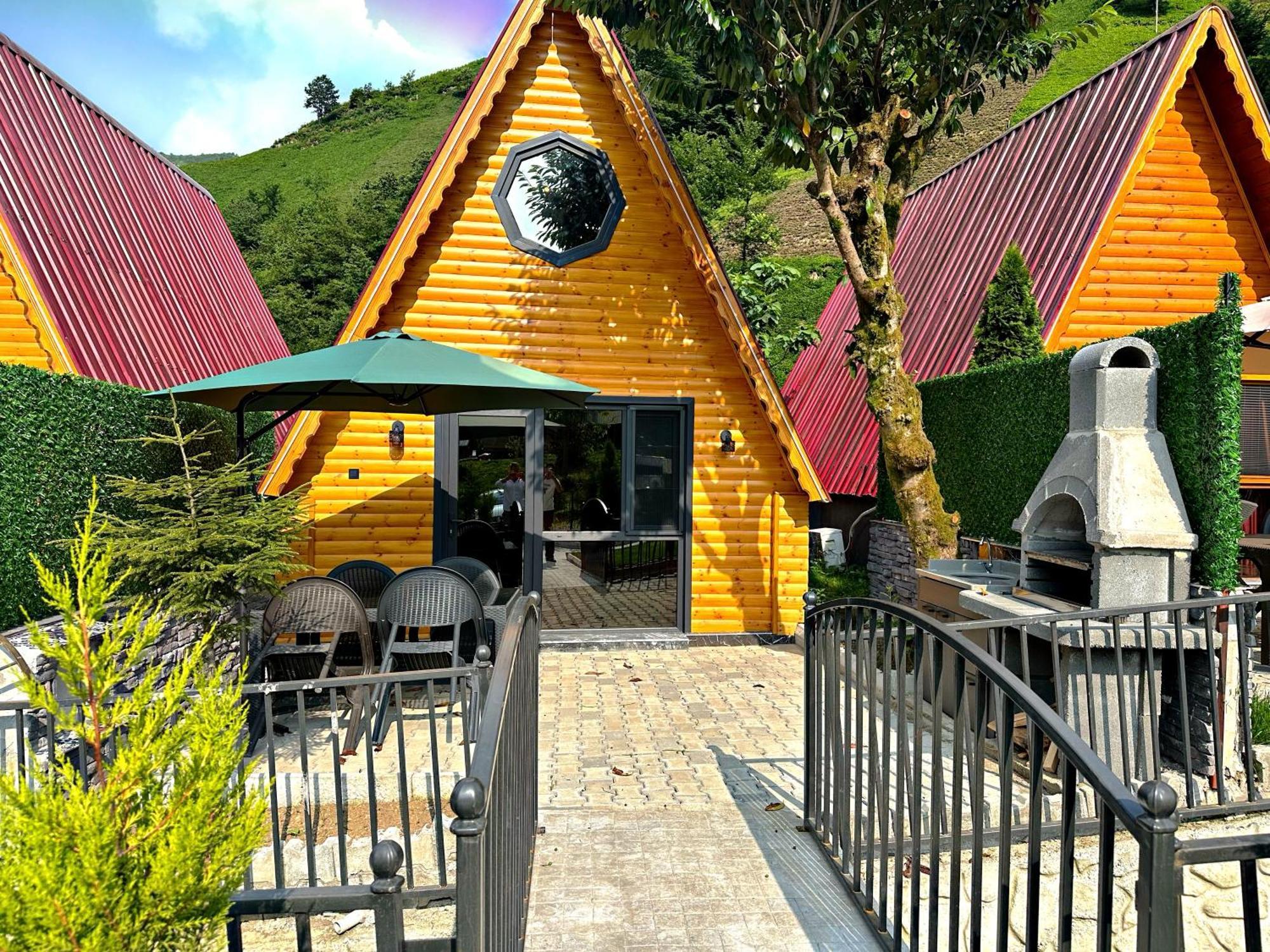 Tabiat Bungalows Çamlıhemşin Esterno foto