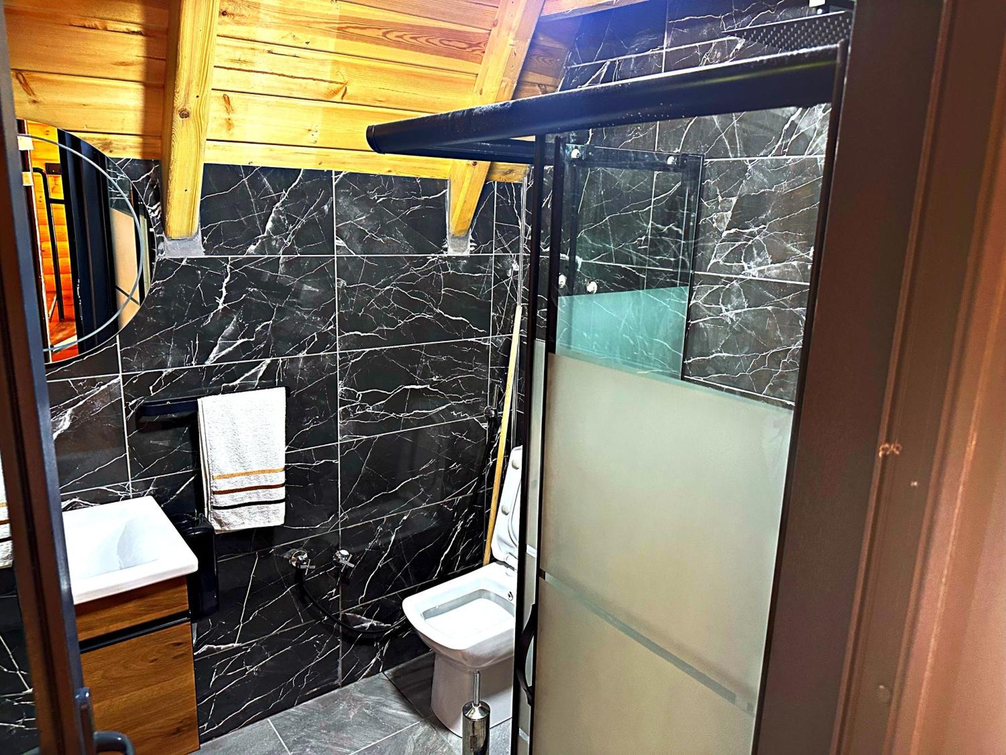 Tabiat Bungalows Çamlıhemşin Esterno foto
