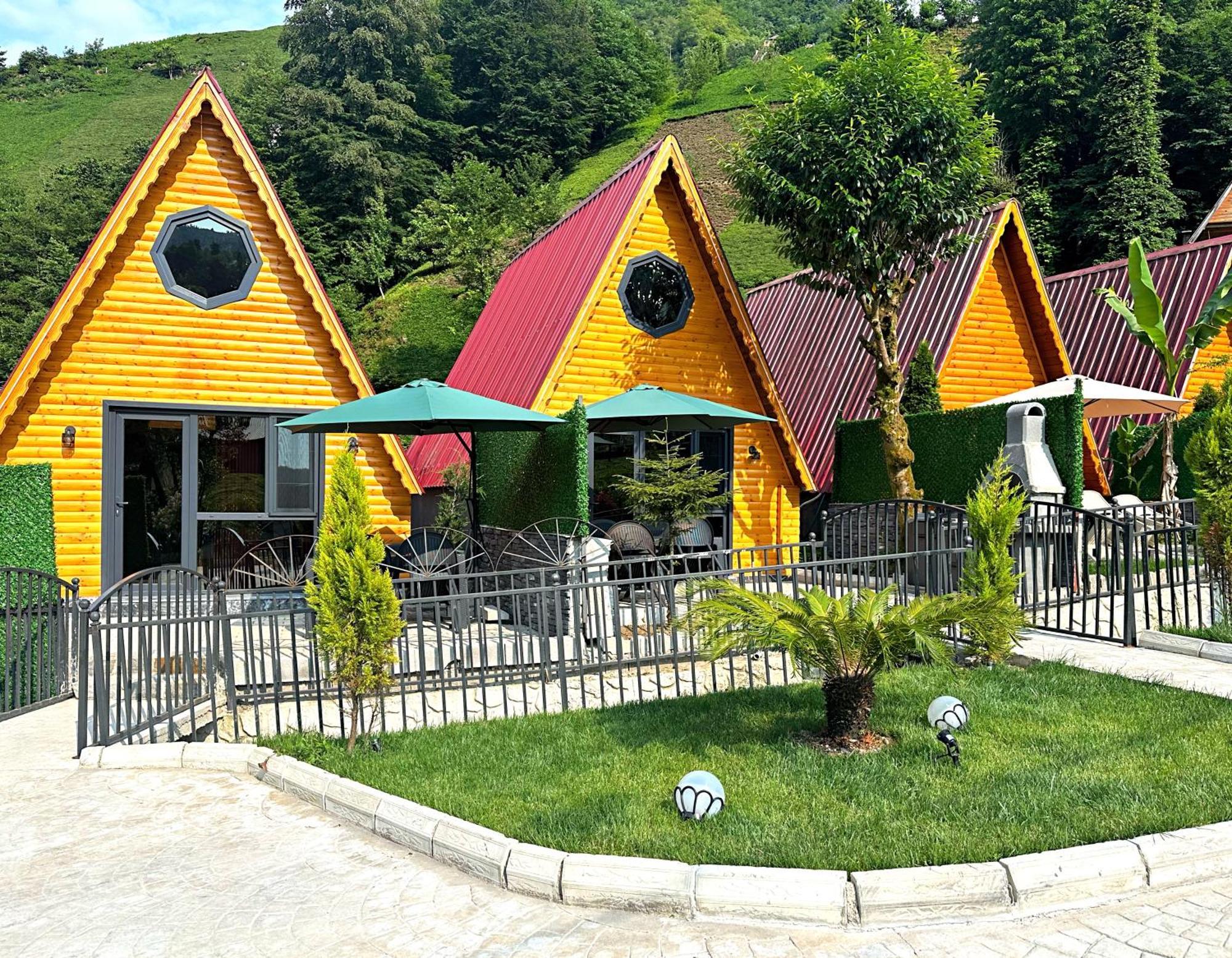 Tabiat Bungalows Çamlıhemşin Esterno foto