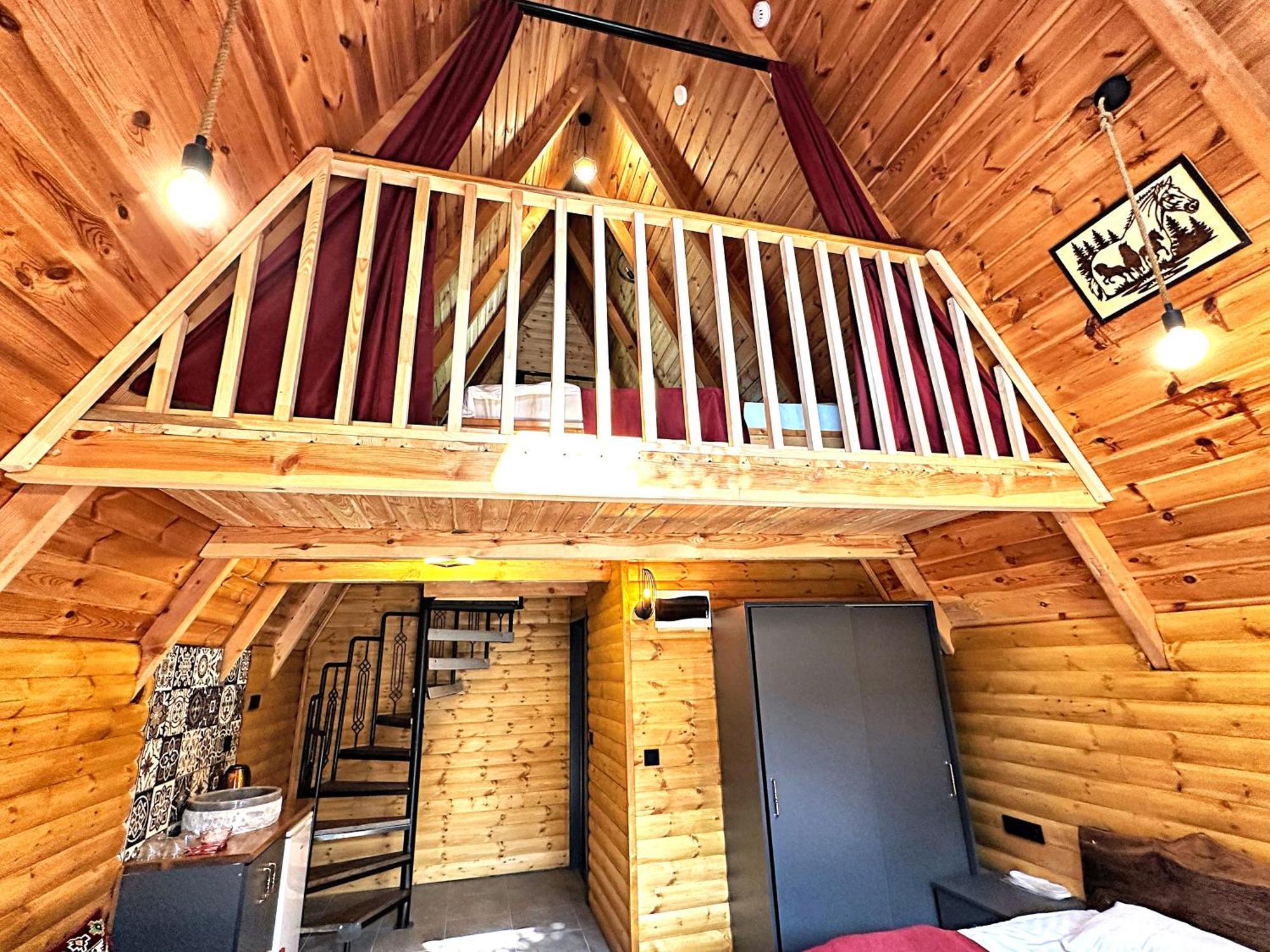Tabiat Bungalows Çamlıhemşin Esterno foto