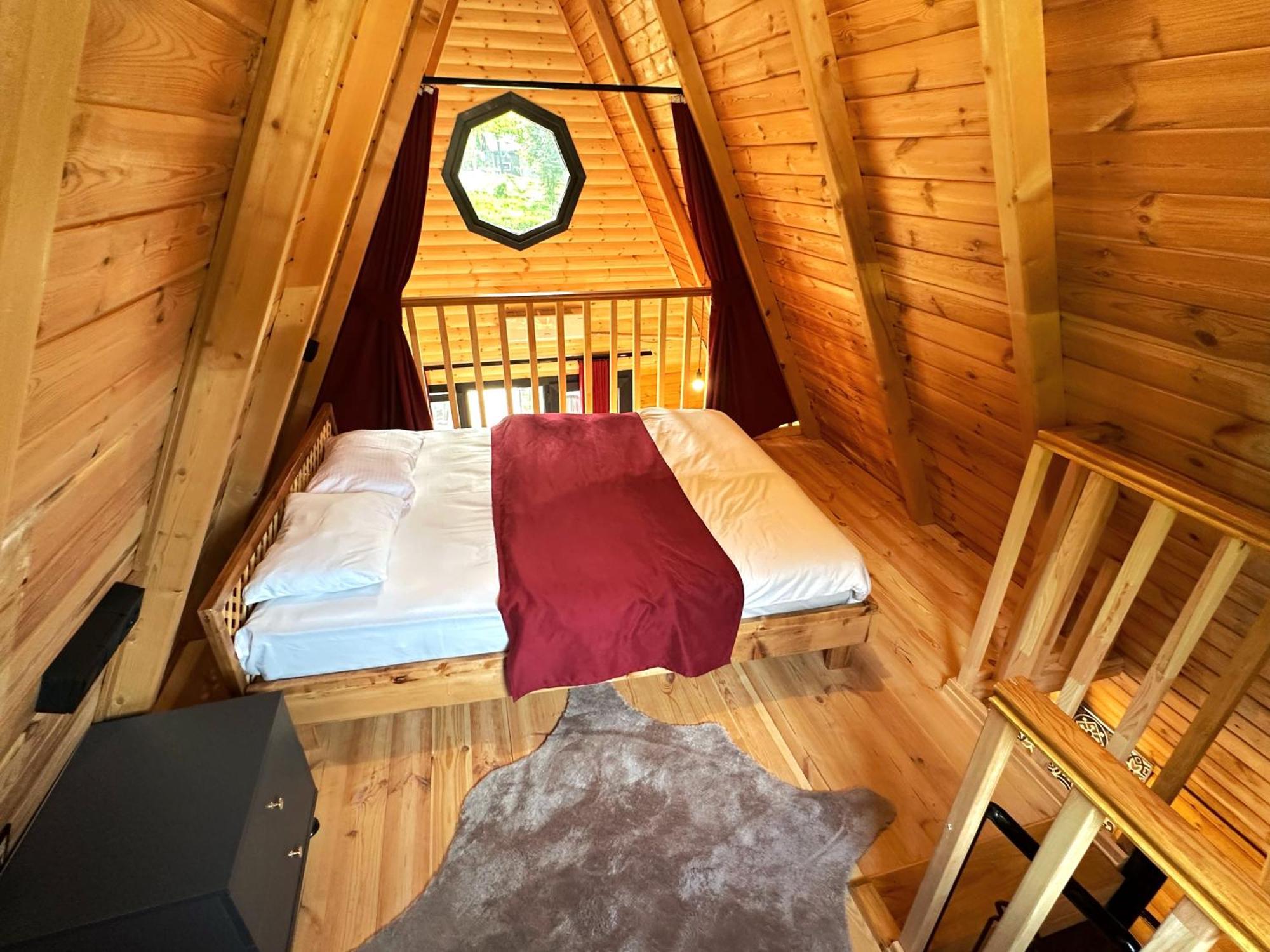 Tabiat Bungalows Çamlıhemşin Esterno foto
